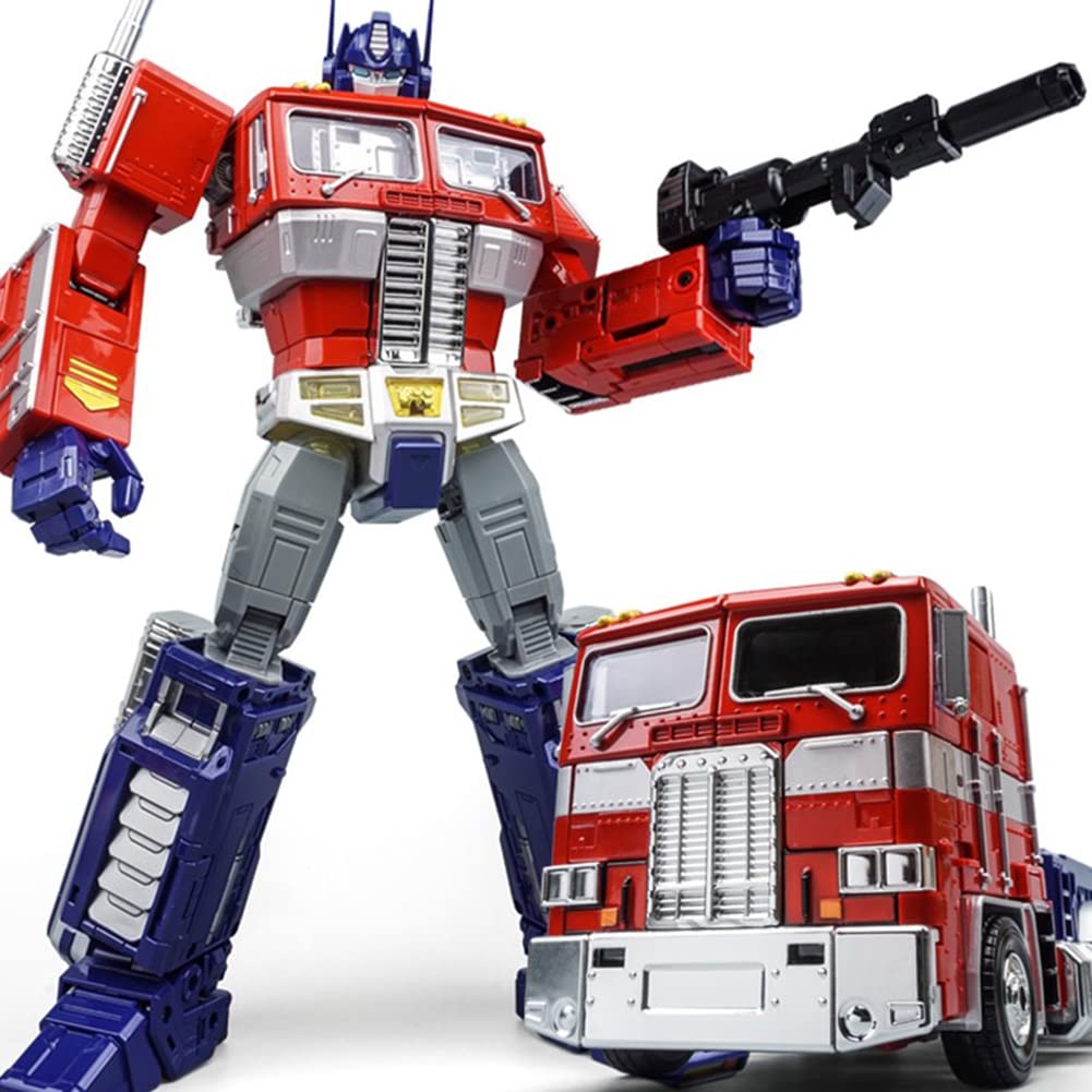 Toclub Deformation Masterpiece WJ Optimus Prime KO Toy - 12 Inch Oversized Alloy G1 Action Figure for Collectors | Perfect for Display, Gifts, and Transformers Fans