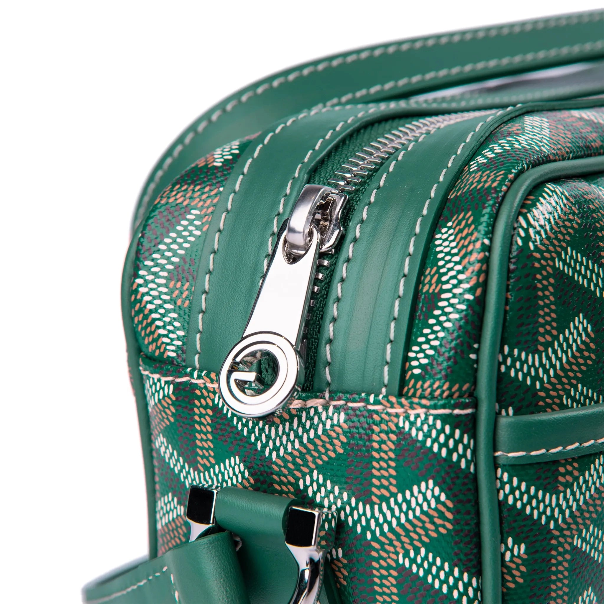 Goyard Cap Vert PM Green Crossbody Bag - Luxury Leather Handbag for Women - Perfect for Travel, Work & Everyday Use