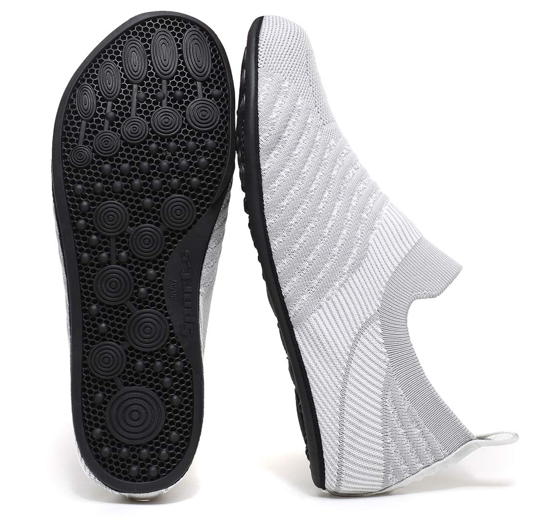 Non-Slip Indoor House Slippers for Women & Men - Lightweight Comfortable Home Shoes for Relaxing, Lounging & Cold Floors