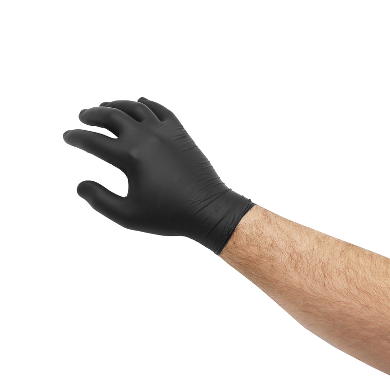 Premium CLC Nitrile Disposable Gloves - Powder-Free, Latex-Free, 100 Pcs/Box - Ideal for Medical, Food Service, Cleaning & Tattoo Parlors