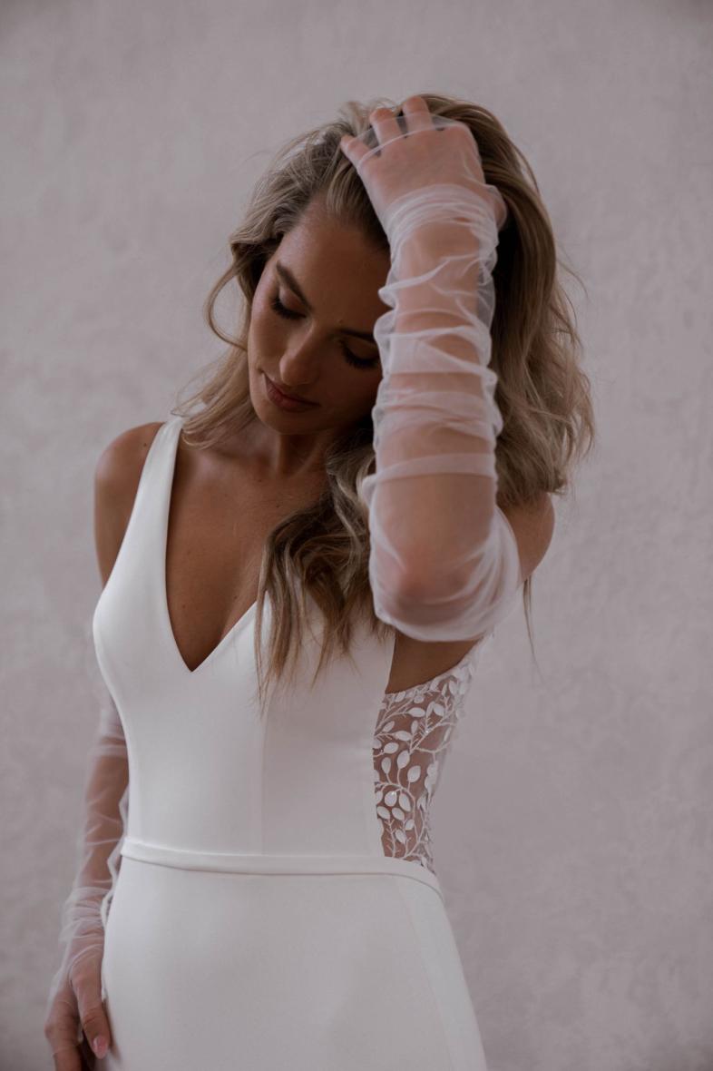 Elegant Tulle Gloves for Women - Soft & Breathable Hand Coverings - Perfect for Weddings, Parties, and Formal Events