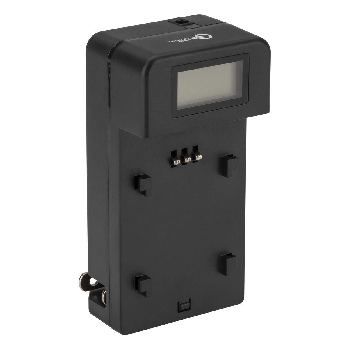 Compact Smart LCD Charger for Canon BP-800 Series Batteries - Fast Charging with Digital Display | Perfect for Travel & Professional Photography