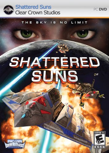 Shattered Suns - PC Game | Sci-Fi Strategy Adventure | Explore Galaxies & Conquer Empires | Perfect for Space Enthusiasts & Strategy Gamers