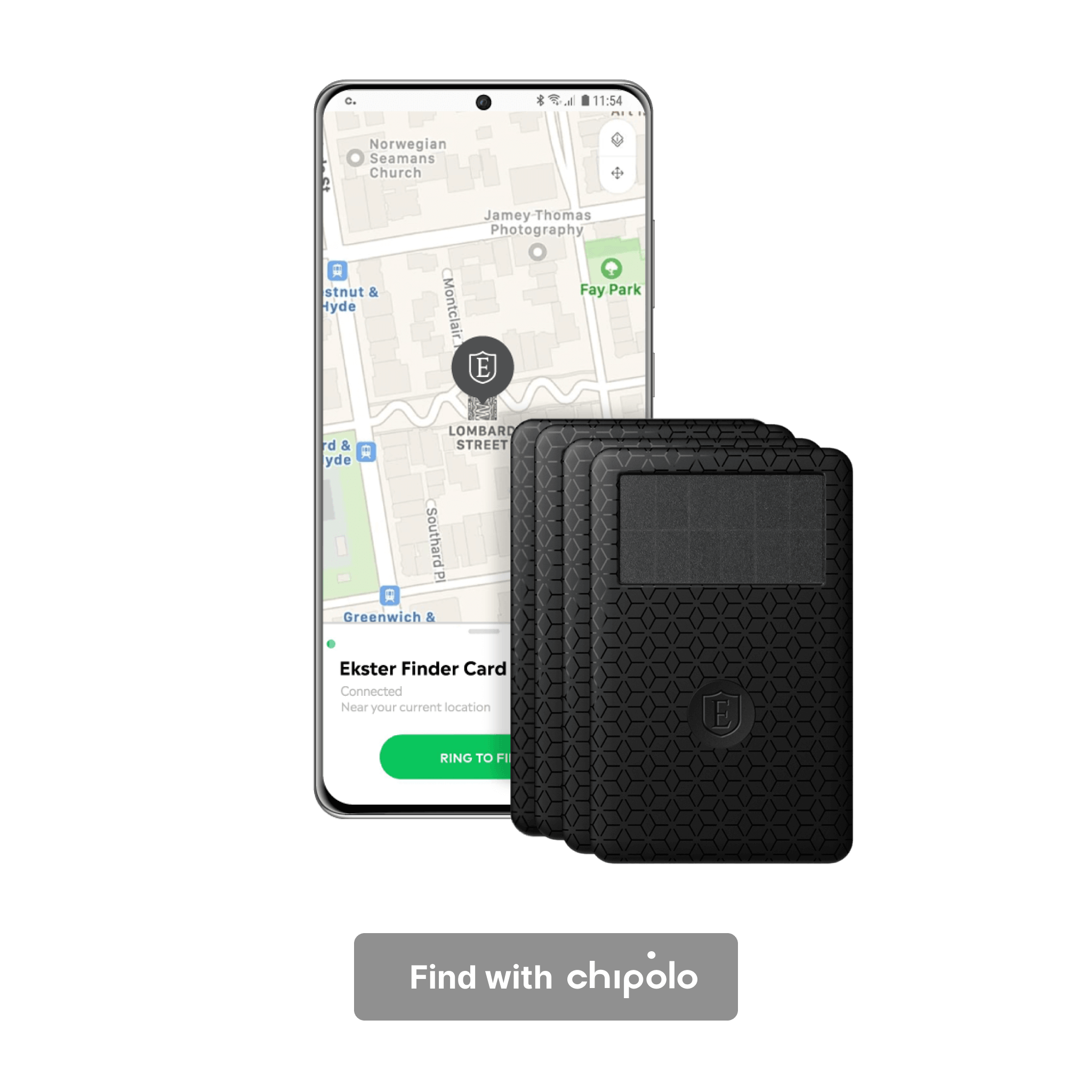 Tracker Card 3.0 - Smart GPS Tracking Device for Wallets & Personal Items | Perfect for Travel, Work & Daily Use