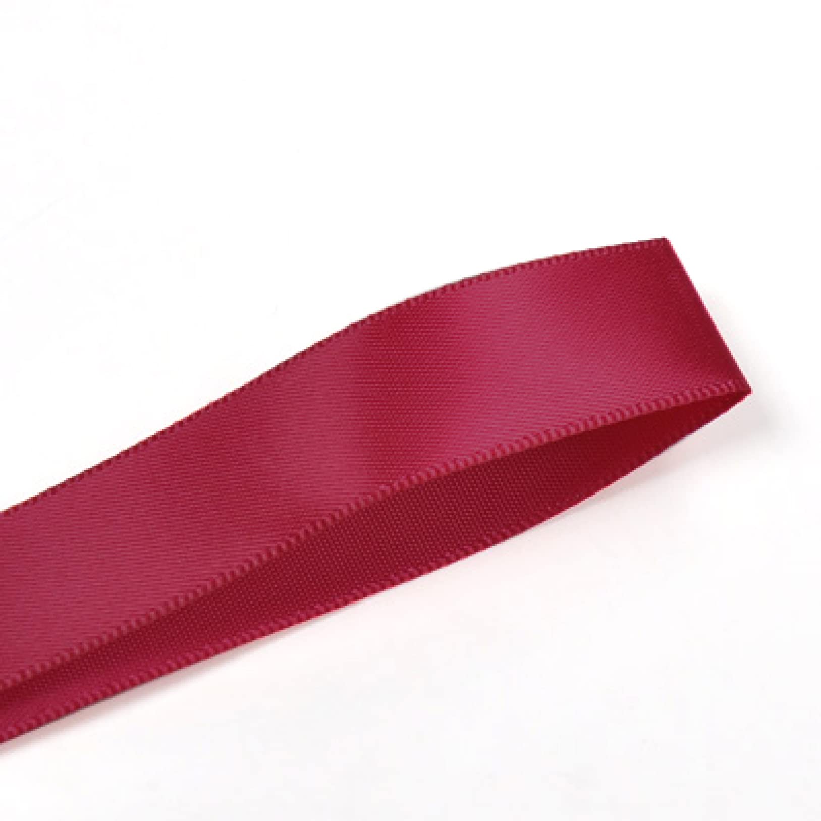 Premium Silk Satin Ribbon - Single Face Satin Ribbon for Party Decorations, Wedding Flowers, Gift Wrapping & DIY Crafts (Perfect for Bridal Bouquets, Gift Bows, Home Decor & Event Styling)
