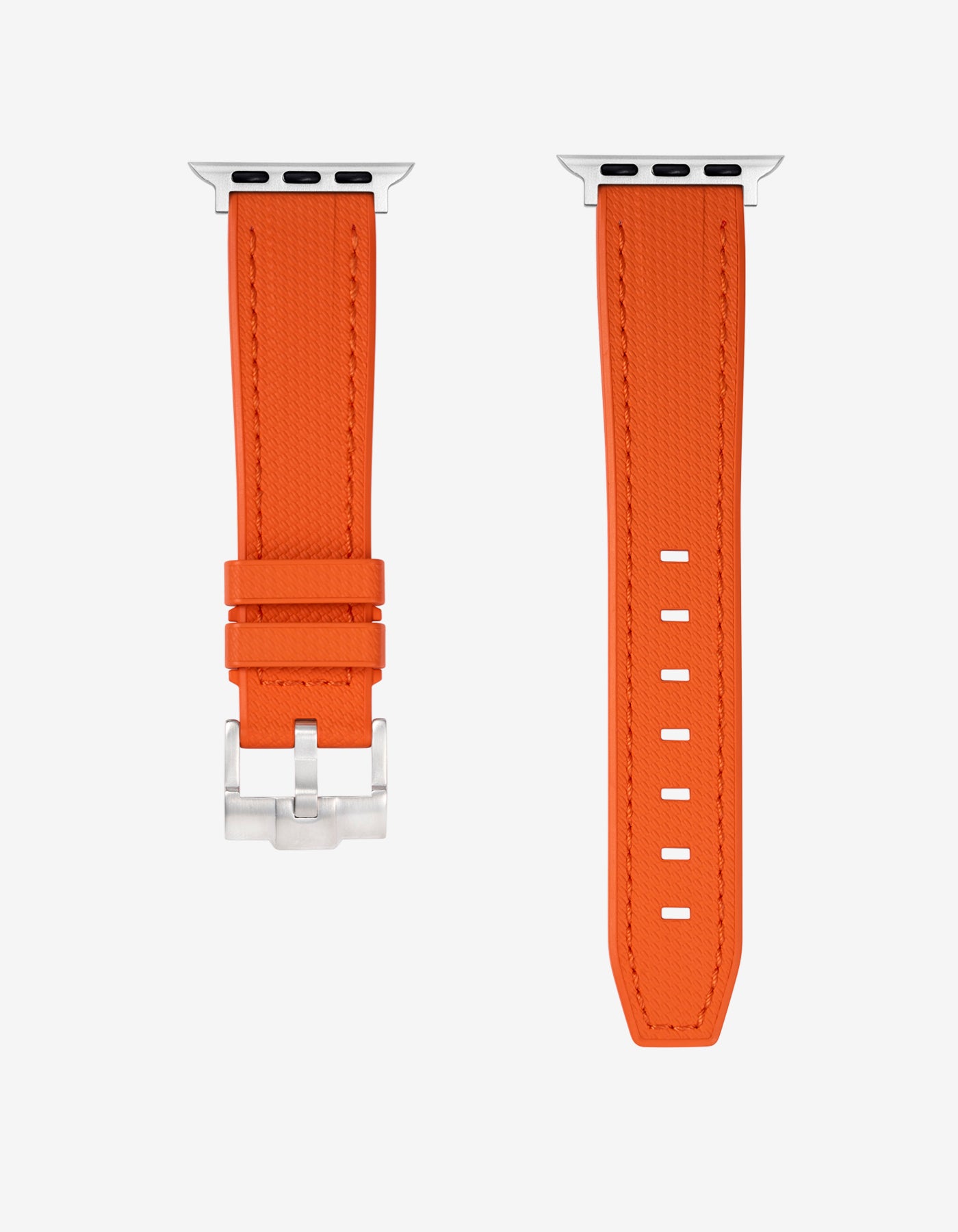 Premium Soft Silicone Apple Watch Band - Comfortable & Durable Replacement Strap for Workouts, Running & Everyday Wear