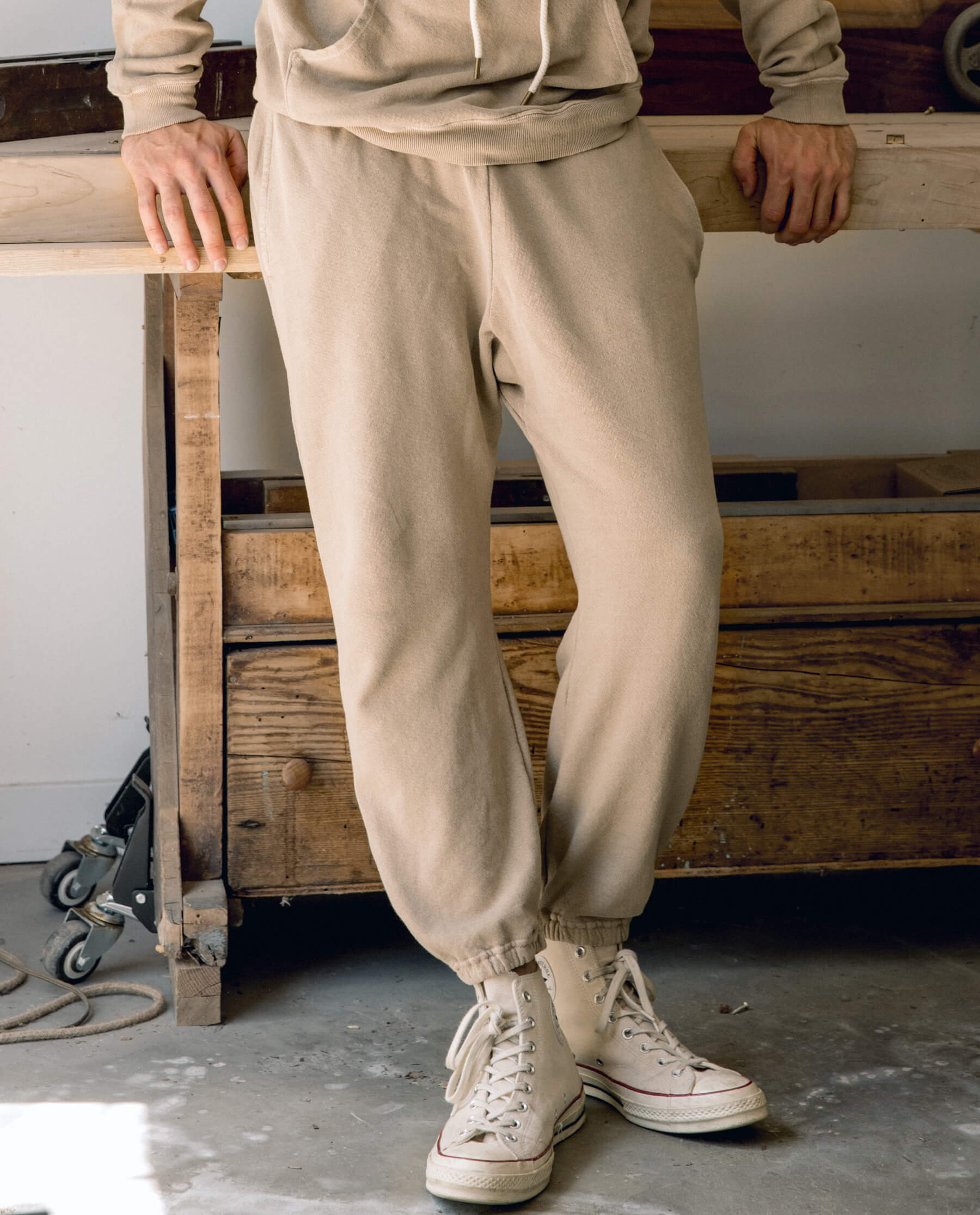 Men's Comfortable Stadium Sweatpants - Soft Fleece Joggers for Casual Wear & Lounge - Perfect for Gym, Running, and Home Relaxation