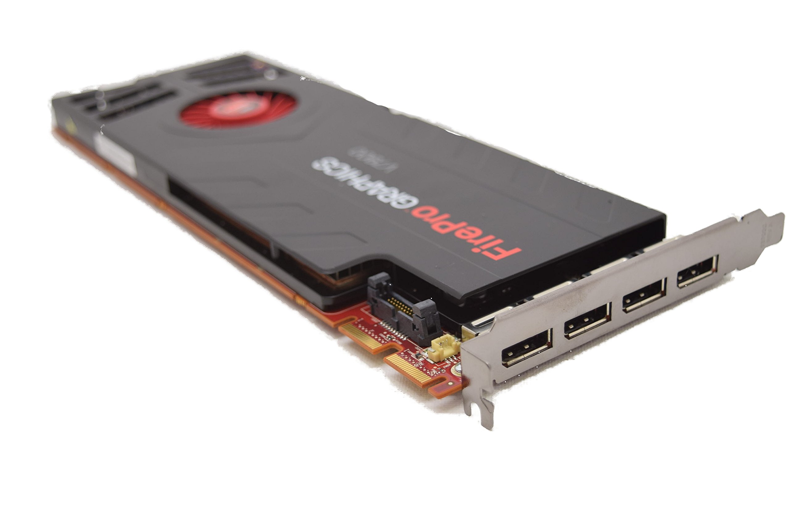 Sapphire AMD FirePro V7900 2GB GDDR5 Professional Graphics Card with Quad DisplayPort - High Performance PCIe GPU for CAD, 3D Rendering & Video Editing Workstations