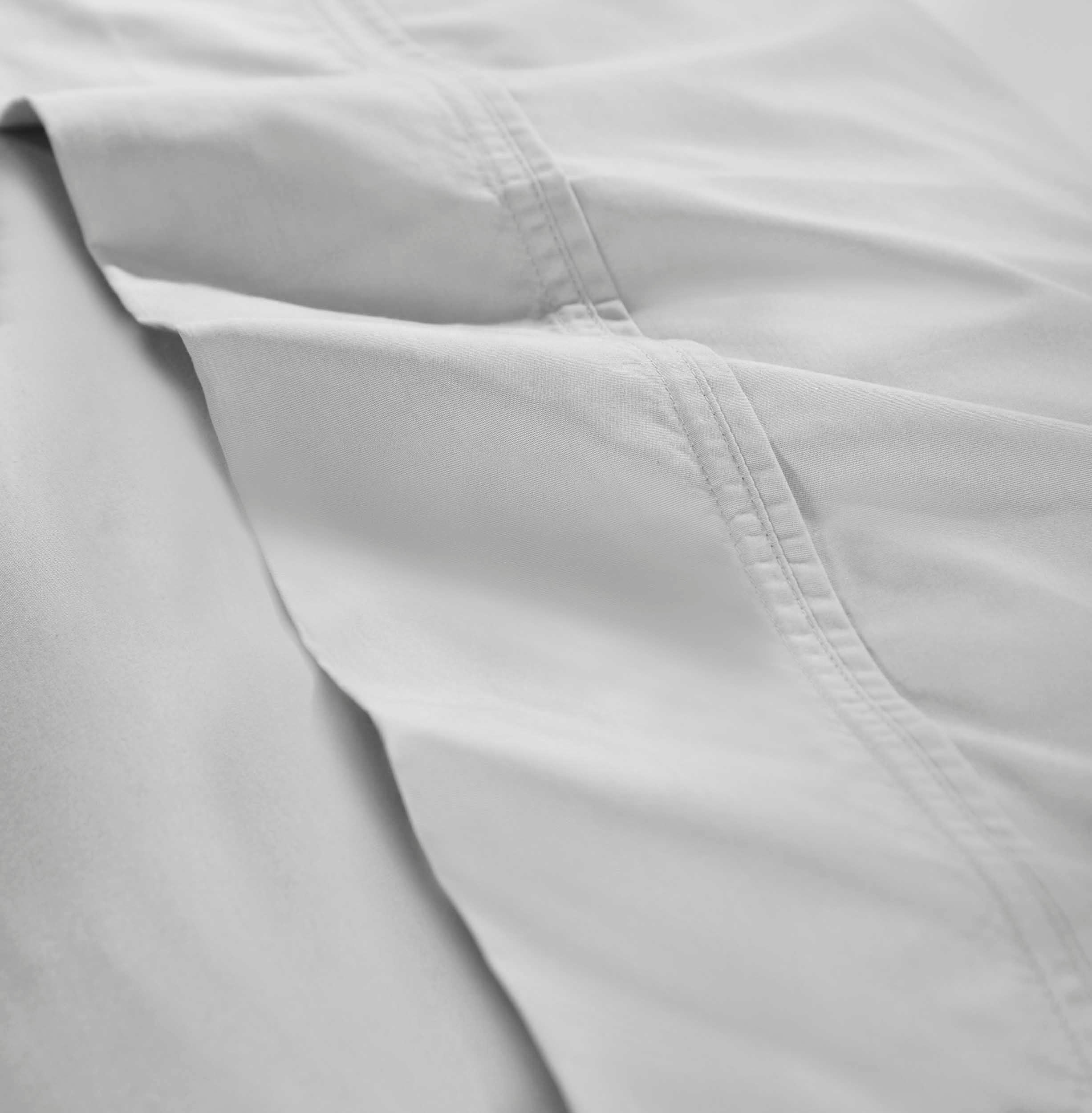 Organic Cotton 300 Thread Count Percale Bed Sheet Set - Extra Deep Pocket Fits Mattress Up to 18