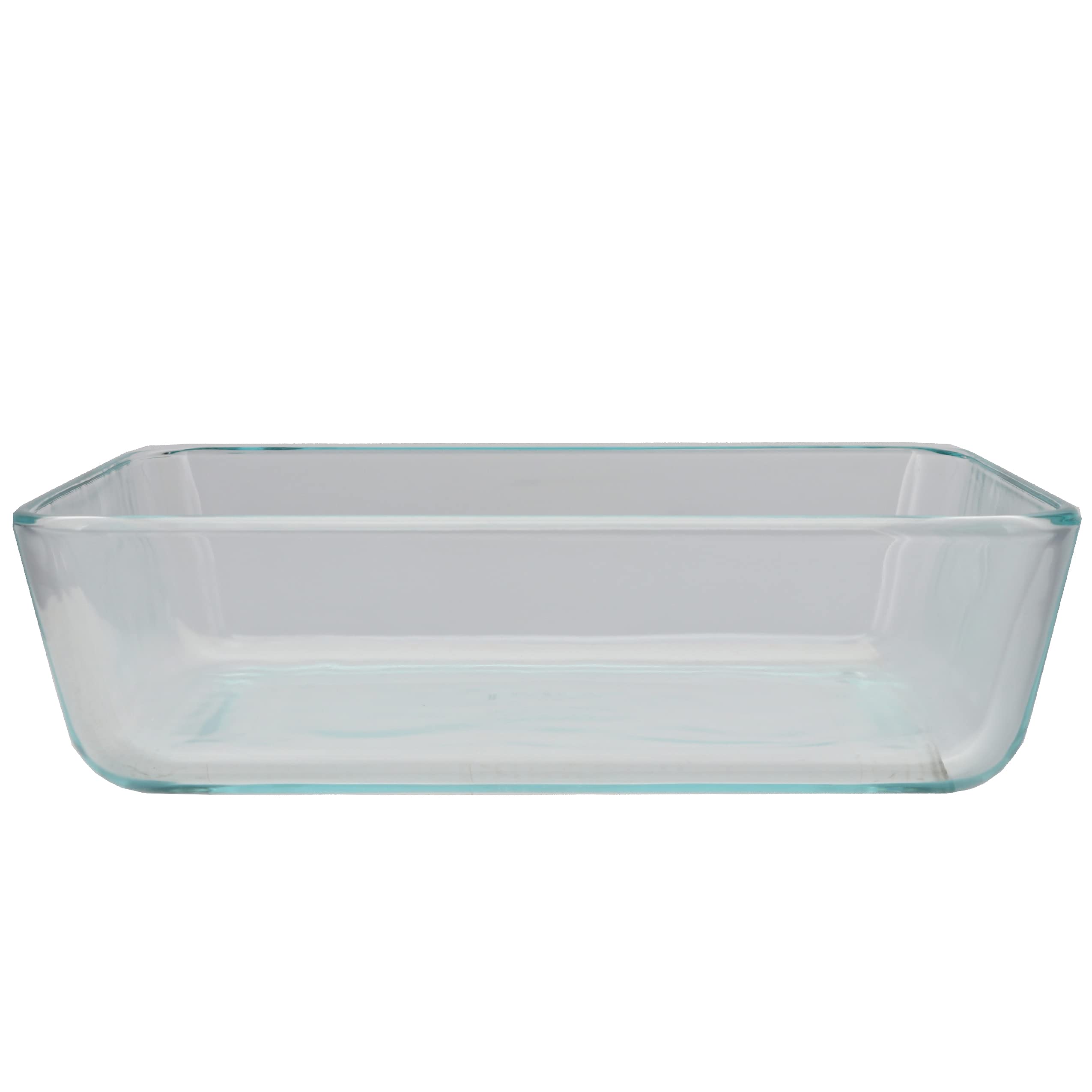 Pyrex 6-Piece Glass Food Storage Containers with Blue Lids - Airtight, Microwave & Freezer Safe - Perfect for Meal Prep, Leftovers & Kitchen Organization
