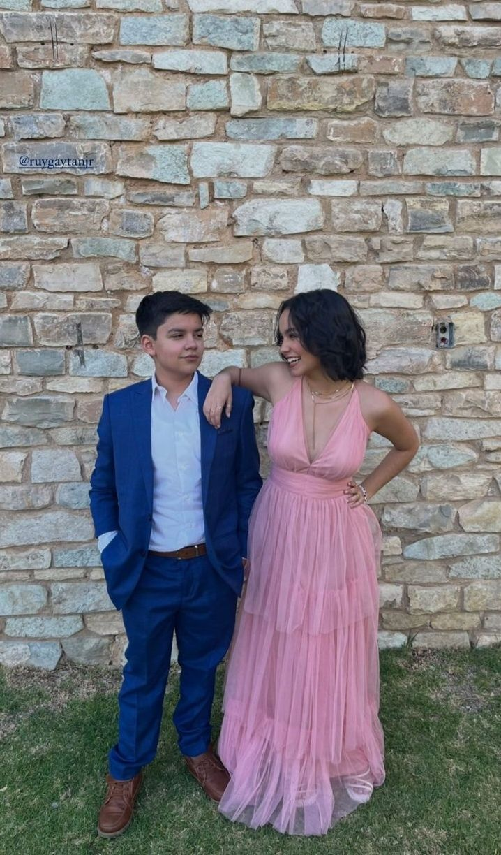 Elegant Deep V Neck Pink Prom Dress with Tulle Skirt - Formal Party Gown J5780 for Homecoming, Quinceañera & Evening Events