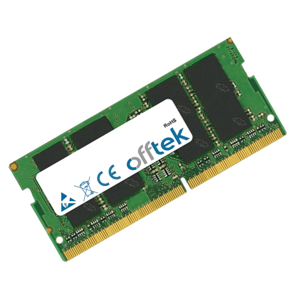 32GB DDR4 RAM Upgrade for HP-Compaq Pavilion 15-dk0005nx Laptop - PC4-2666 (21300MHz) Memory Module - Boost Performance for Gaming, Multitasking & Video Editing