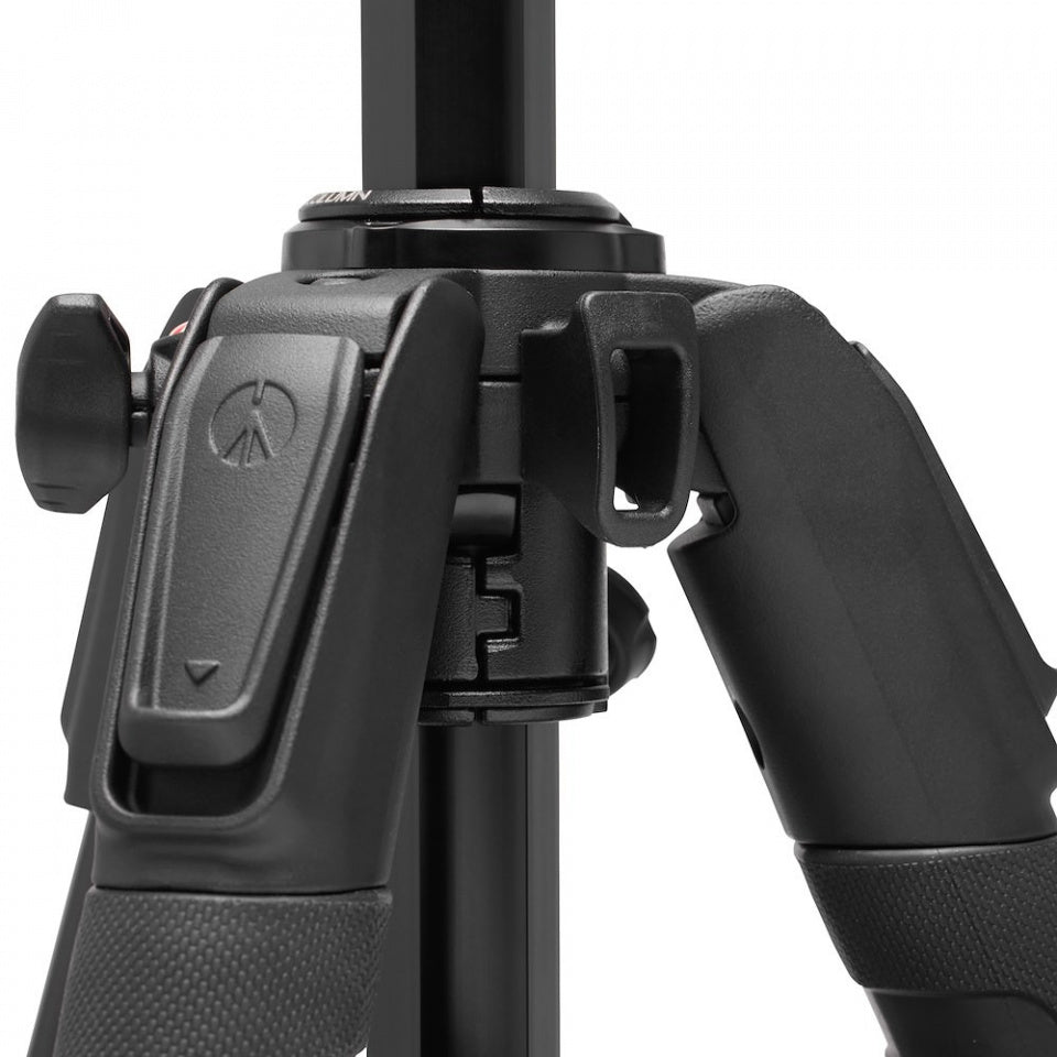 Manfrotto 055XPRO3 Professional Aluminum 3-Section Tripod with Ball Head Kit - Perfect for Photography, Videography & Outdoor Shooting