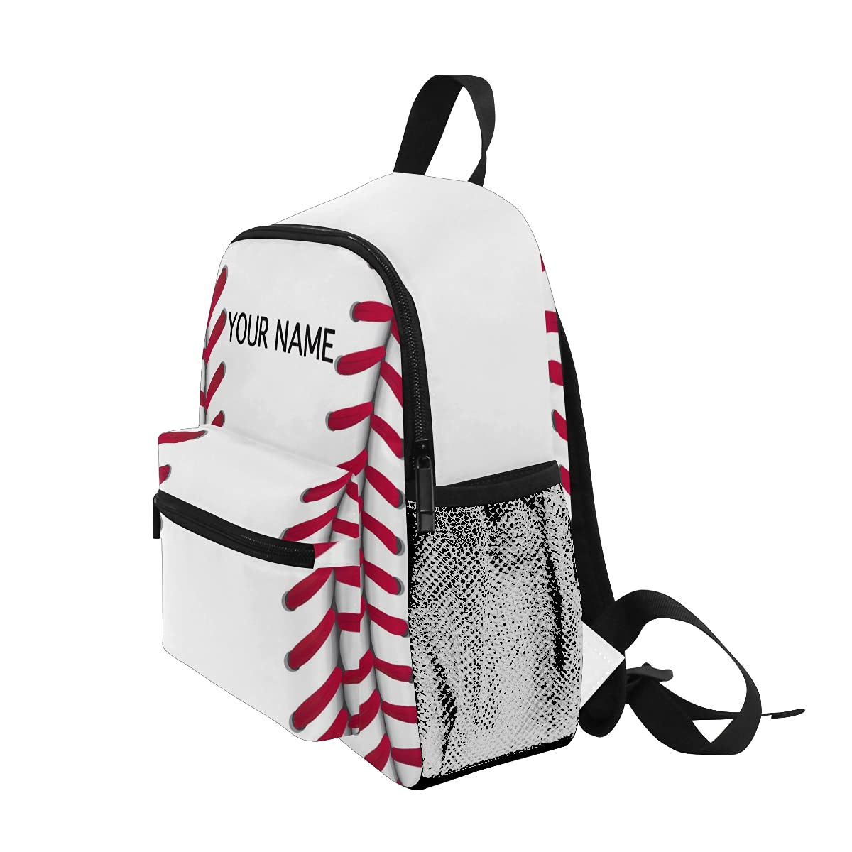 ODAWA Custom Preschool Backpack with Name Embroidery - Personalized Kids Baseball Backpack for School, Daycare & Travel | Durable & Lightweight Toddler Bookbag