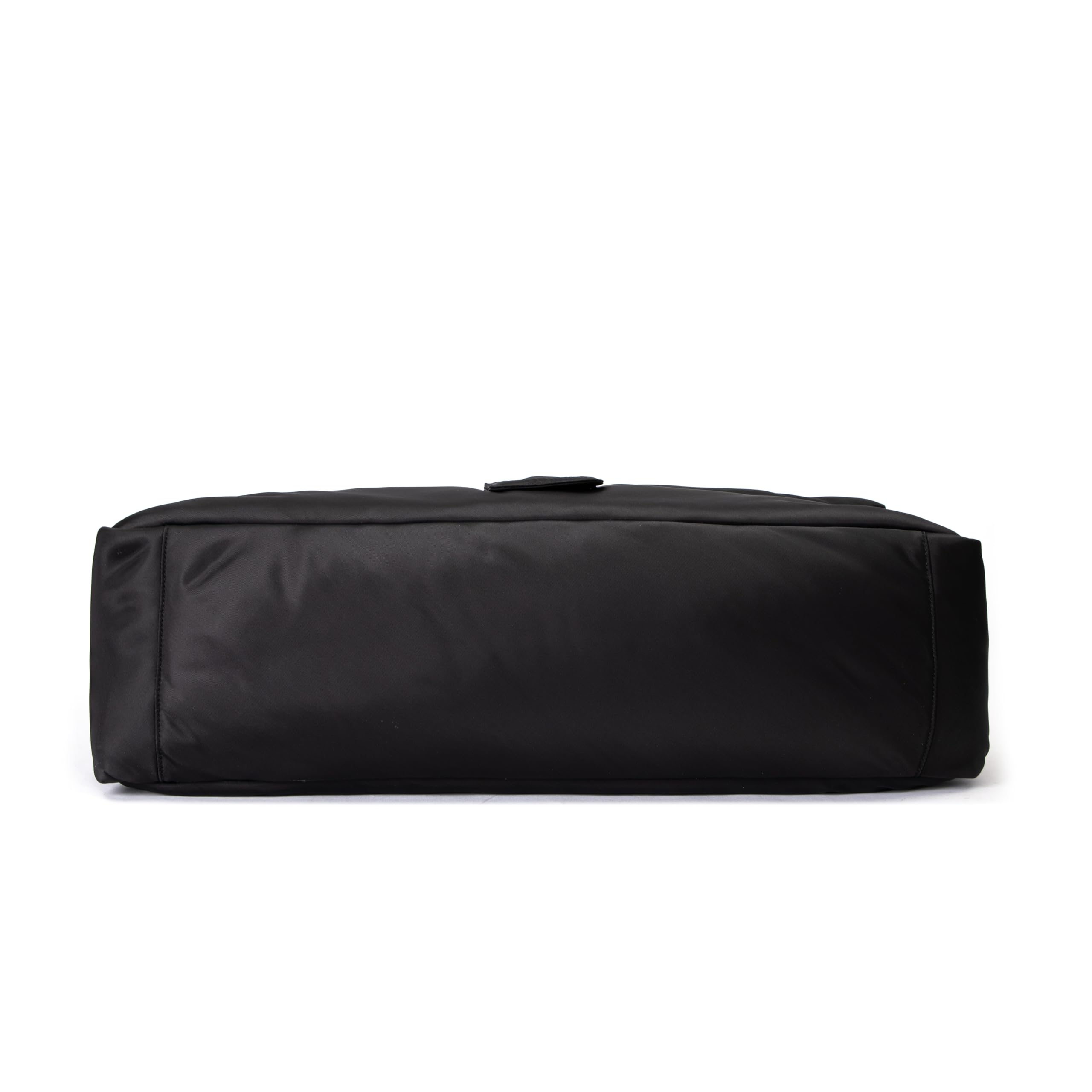 Nia Duffle Bag - Waterproof Black Nylon Travel Duffel Bag with Adjustable Shoulder Strap - Perfect for Gym, Weekend Trips & Air Travel Carry-On