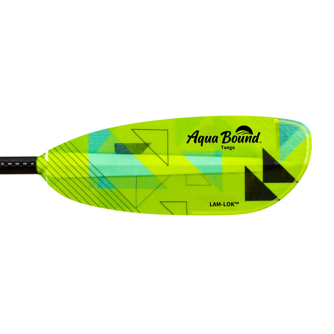 Aqua Bound Tango Lam Lok Fiberglass Kayak Paddle - Adjustable Versa Lok System for Kayaking, Canoeing & Paddle Boarding | Lightweight & Durable for Touring, Fishing & Recreational Water Sports