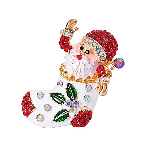 A4- Santa Claus Sock