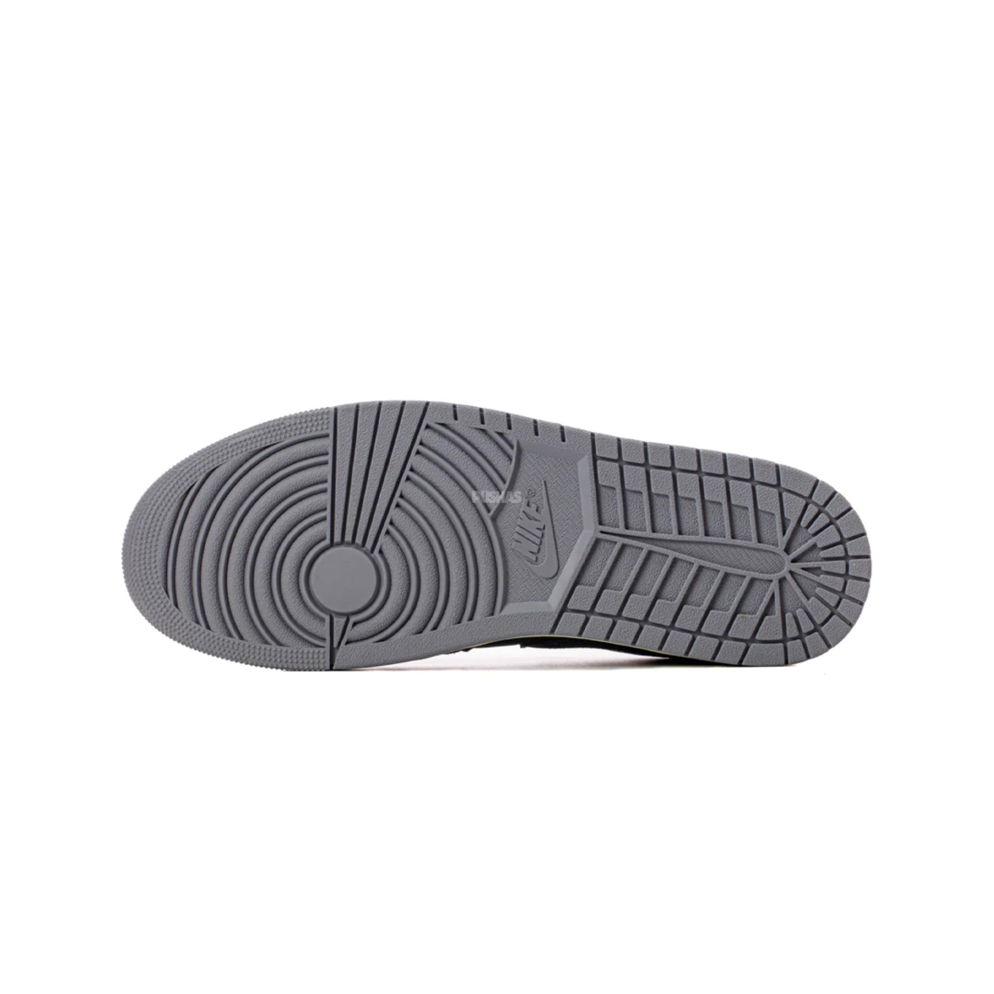 Air Jordan 1 Low Craft Inside Out 'Black' Sneakers (2022) - Men's Basketball Shoes for Casual Wear & Street Style Fashion