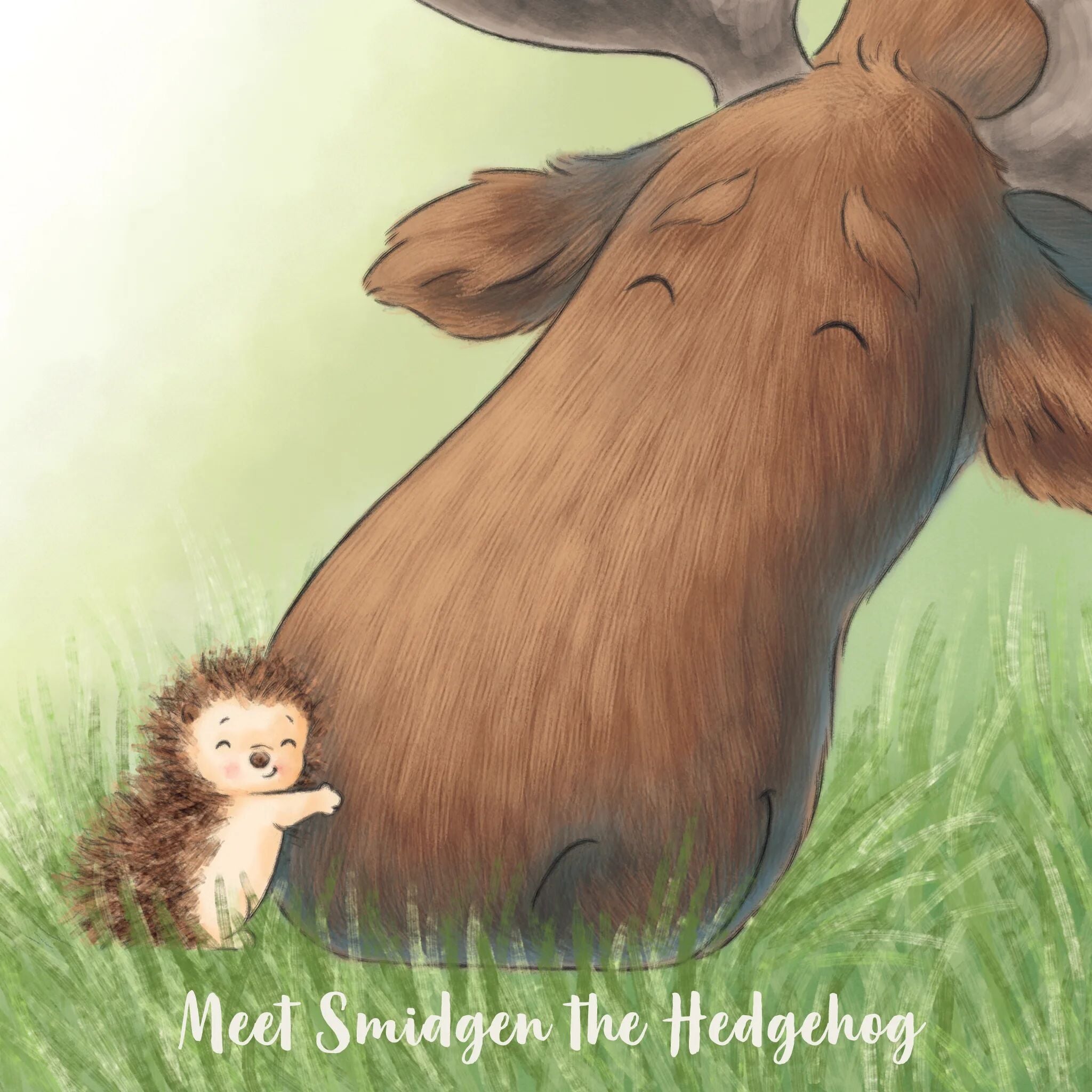 Smidgen and Bruce: A Big Friendship Board Book for Kids | Toddler Storytime & Early Learning