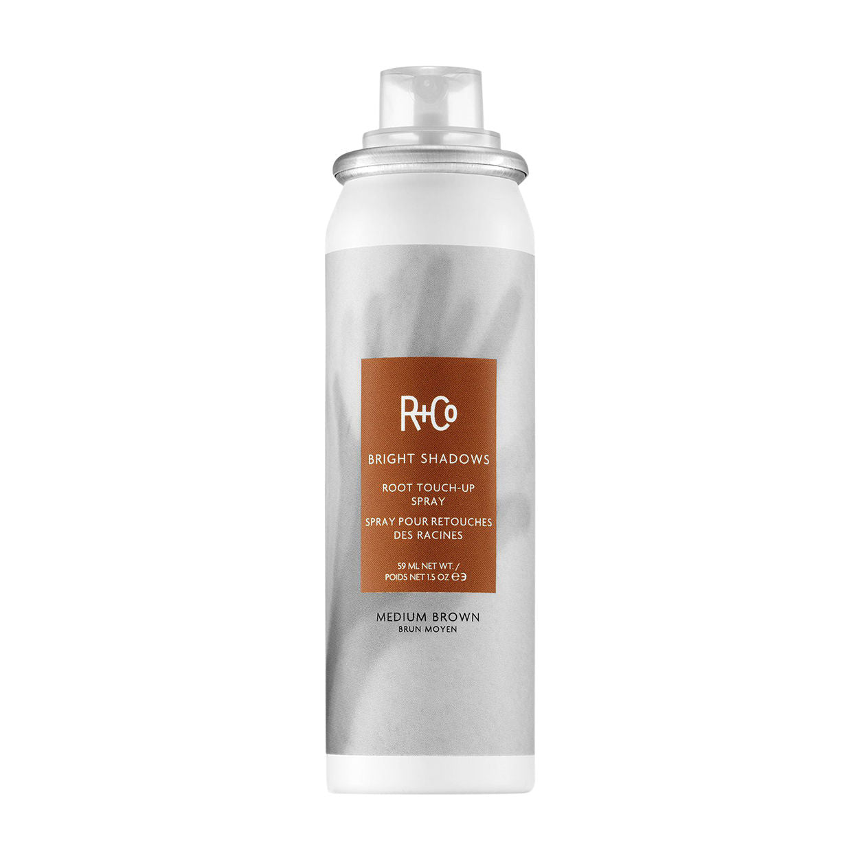 Bright Shadows Root Touch Up Spray - Medium Brown Hair Color for Quick Root Coverage | Perfect for Touch-Ups Between Salon Visits & On-The-Go Use