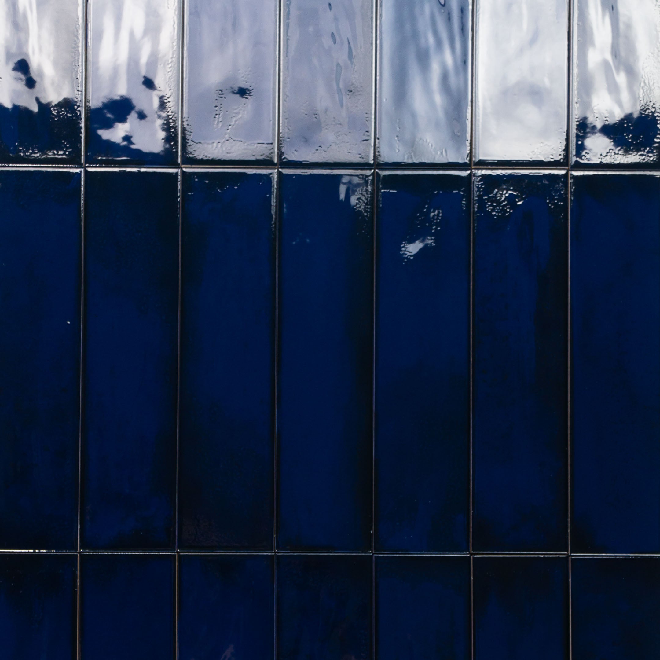 Premium Prisma Rain 3x12 Subway Wall Tile - Glossy Ceramic Bathroom & Kitchen Backsplash - Waterproof, Easy to Clean - Perfect for Modern Home Renovation, Shower Surrounds, and Stylish Accent Walls