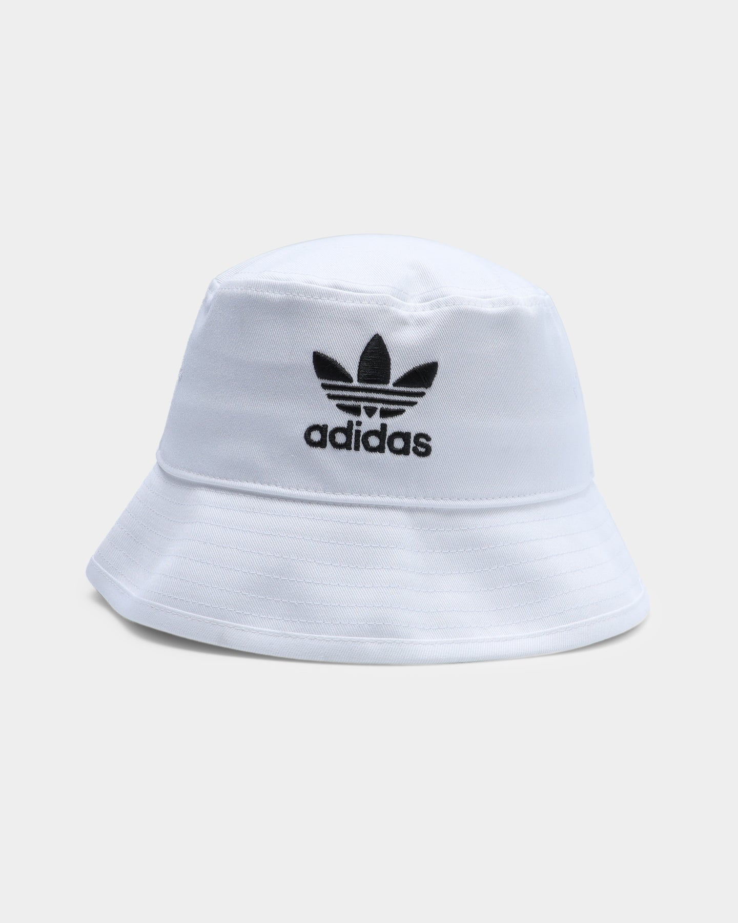 Adidas AC White Bucket Hat for Men & Women - Sun Protection, Casual Outdoor & Sports Wear