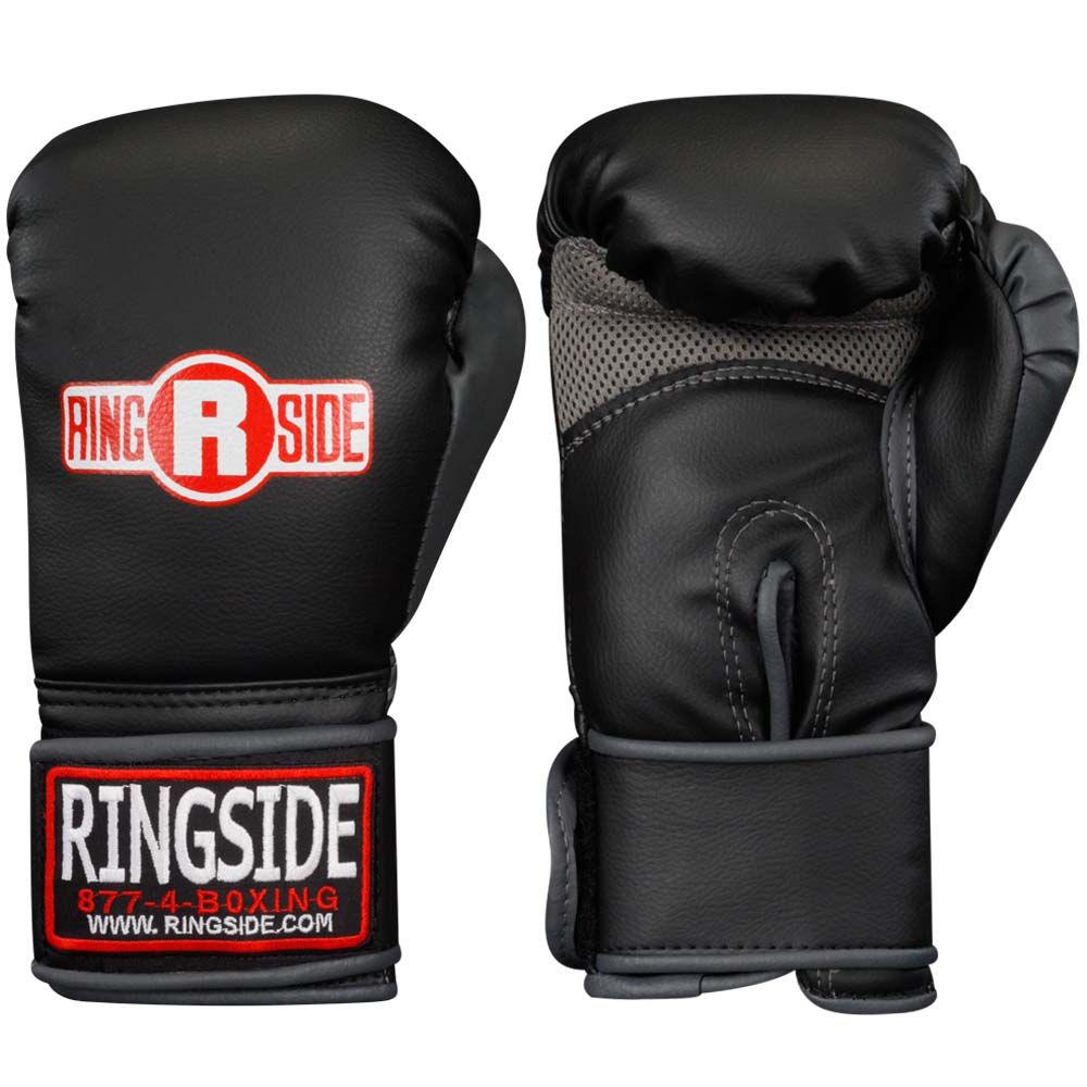 Ringside Synthetic Boxing Bag Gloves - Premium Training Gloves for Punching Bags, Heavy Bag Workouts & MMA Training