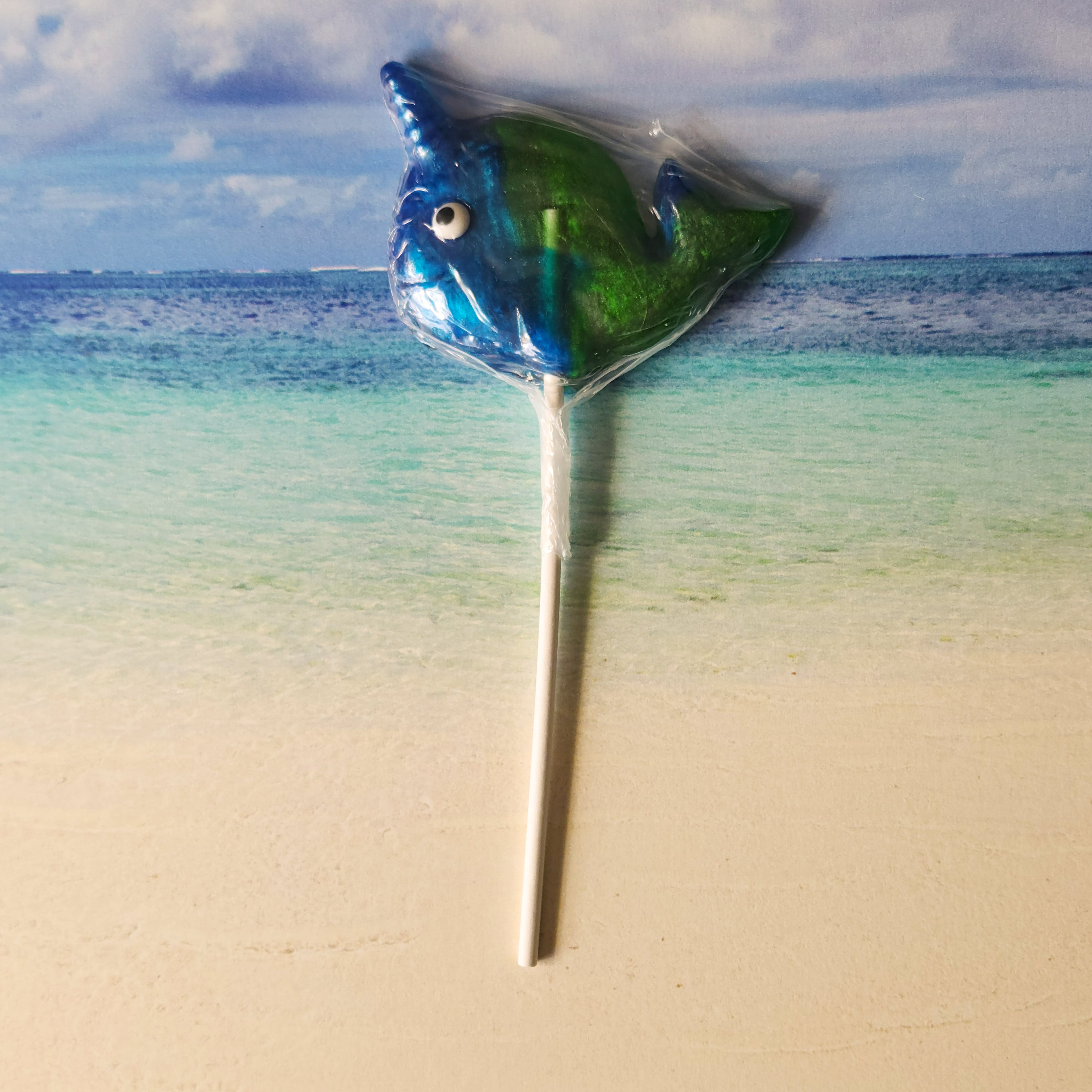 Blue and Green - Fruit Punch