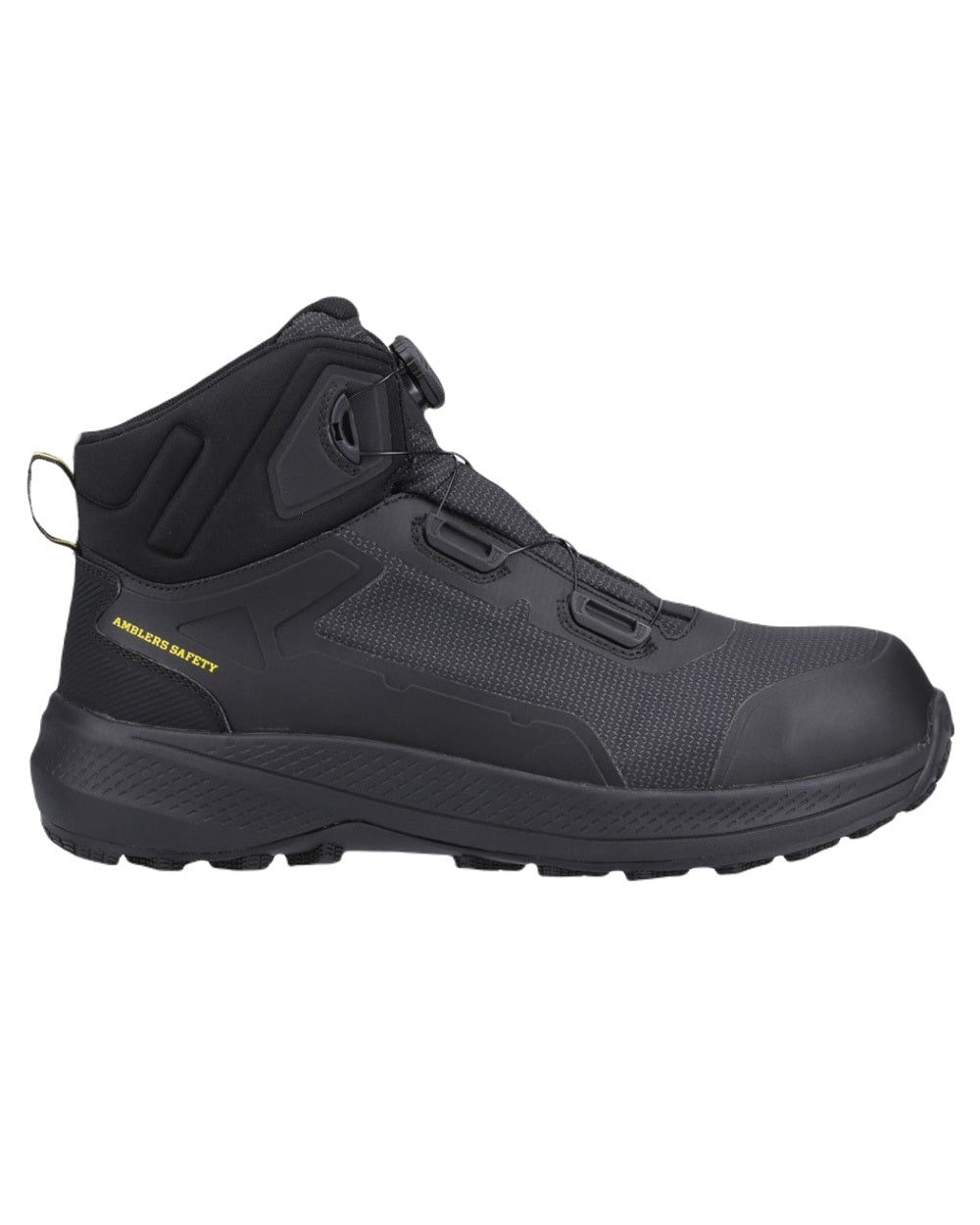 Amblers Safety Ridgeway Waterproof Steel Toe Work Boots - Slip Resistant & Electrical Hazard Protection for Construction, Warehouse & Outdoor Jobs