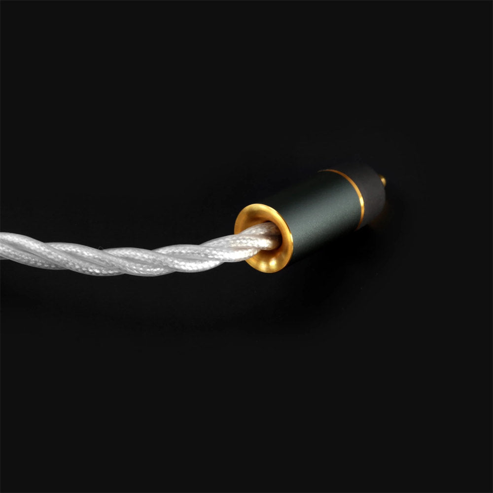 Premium DD ddHiFi RC20A RCA Audio Cable - 20cm & 40cm Length Options for Home Theater & Hi-Fi Systems - Perfect for Turntables, Amplifiers & Audio Equipment