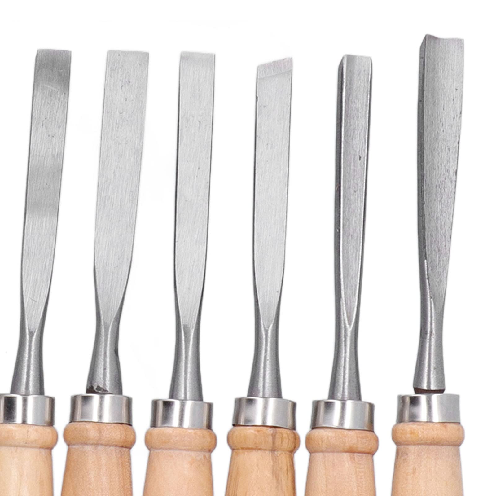 Professional 8-Inch Wood Turning Chisel Set - High-Quality Woodworking Carving Tools for Hardwood, Carpenter, Lathe & Grinder - Perfect for DIY Projects, Furniture Making & Wood Crafting