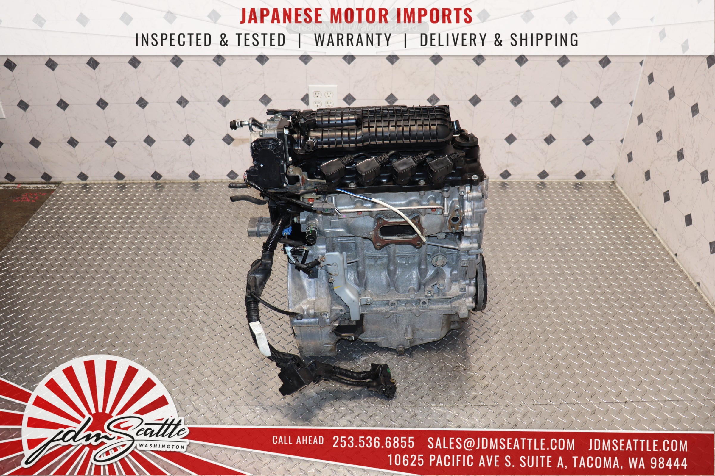 JDM LEA IMA 1.5L Engine for 2011-2016 Honda CR-Z CRZ - Replacement Motor for 11 12 13 14 15 16 Models - Perfect for Performance Upgrades & Engine Replacement