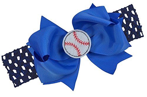Navy Blue Band / Royal Blue Bow
