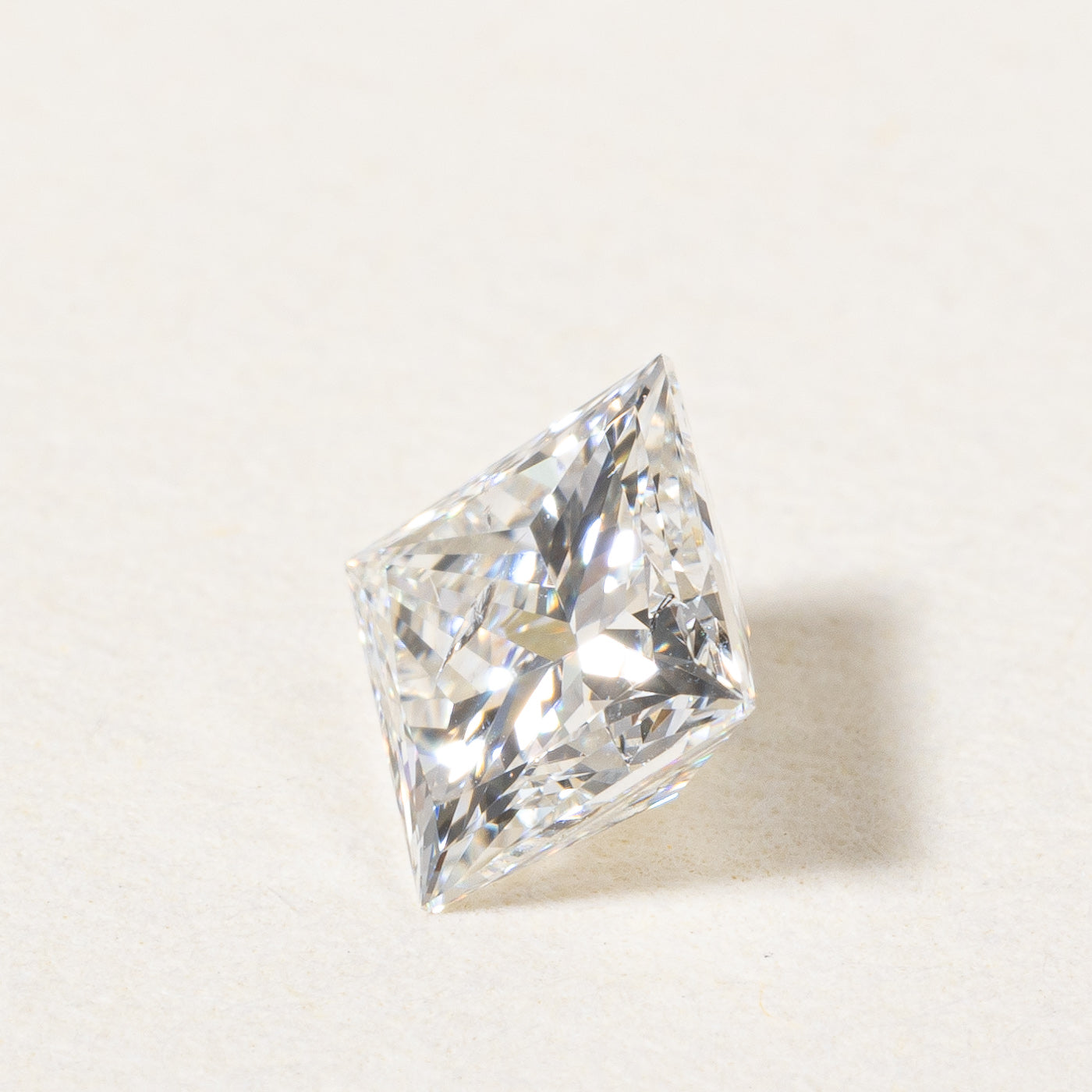 0.54ct Princess Cut Loose Diamond - SI2 Clarity, G Color | Perfect for Engagement Rings, Wedding Bands & Fine Jewelry