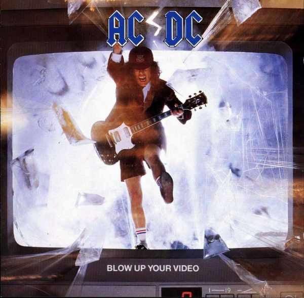 AC/DC Blow Up Your Video Album - Classic Rock Vinyl Record | Perfect for Music Collectors & Home Entertainment