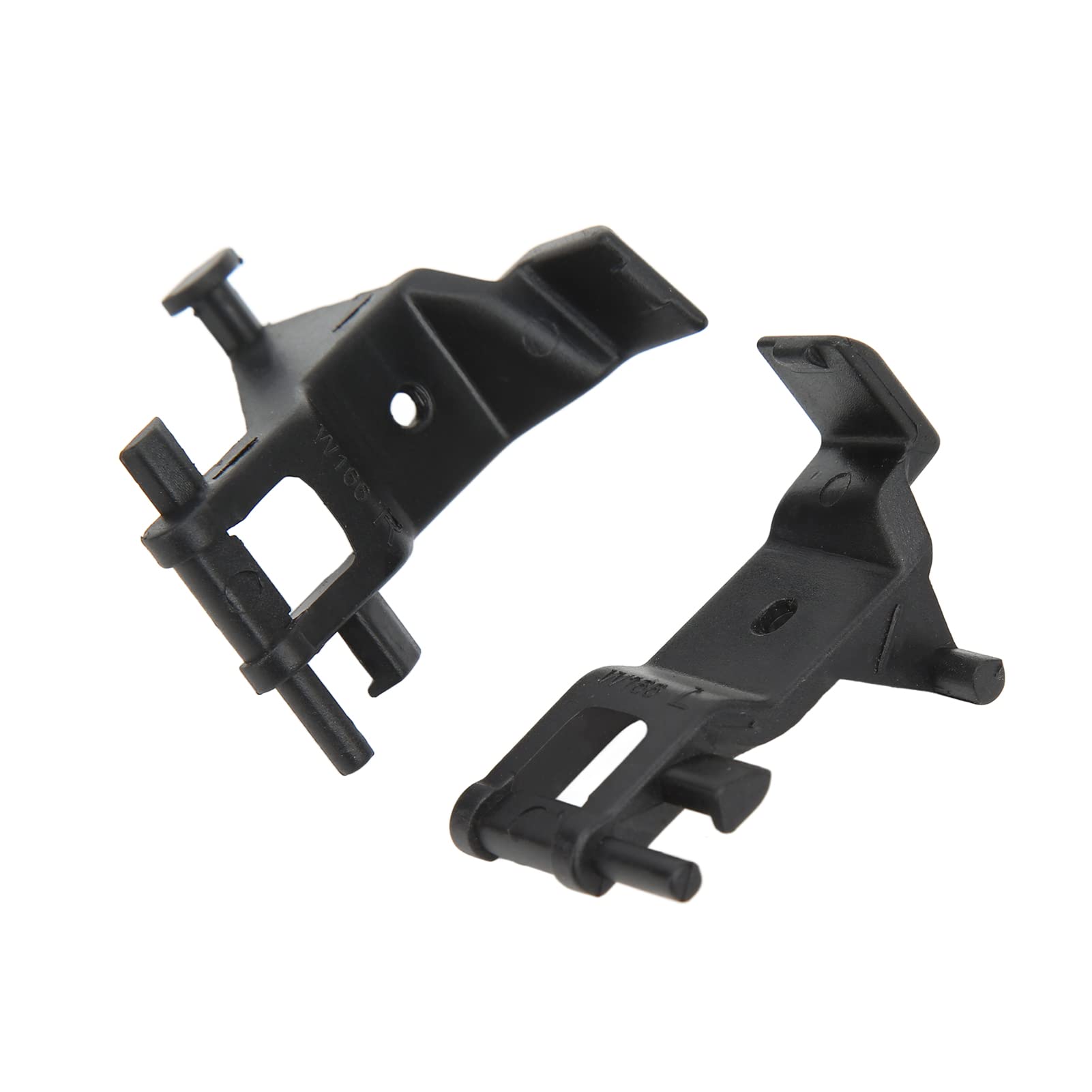 Car Armrest Box Buckle Locker - Left & Right Console Armrest Buckle Clip Replacement Part 1666804103 for Vehicle Repair | Perfect for Car Interior Maintenance & DIY Fixes
