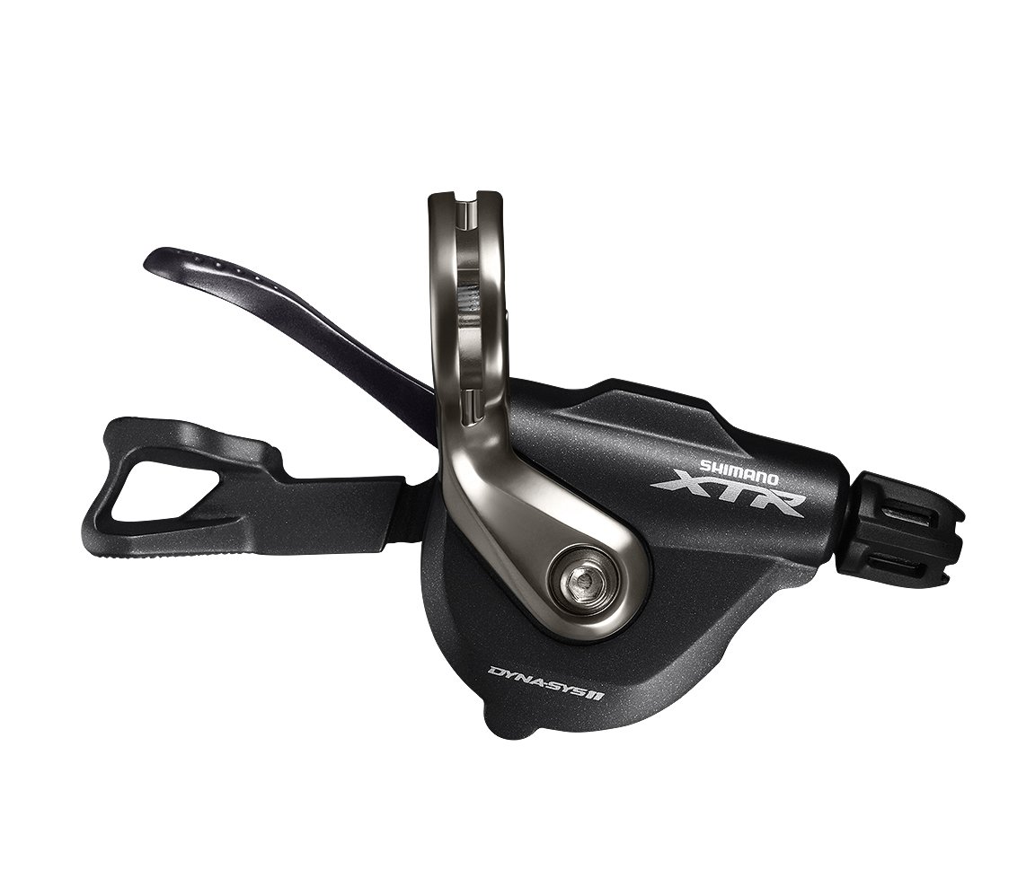 Shimano XTR M9000 Mountain Bike Shifters - Premium 11-Speed Shifting for Trail & Enduro Biking - Perfect for Off-Road Cycling Adventures