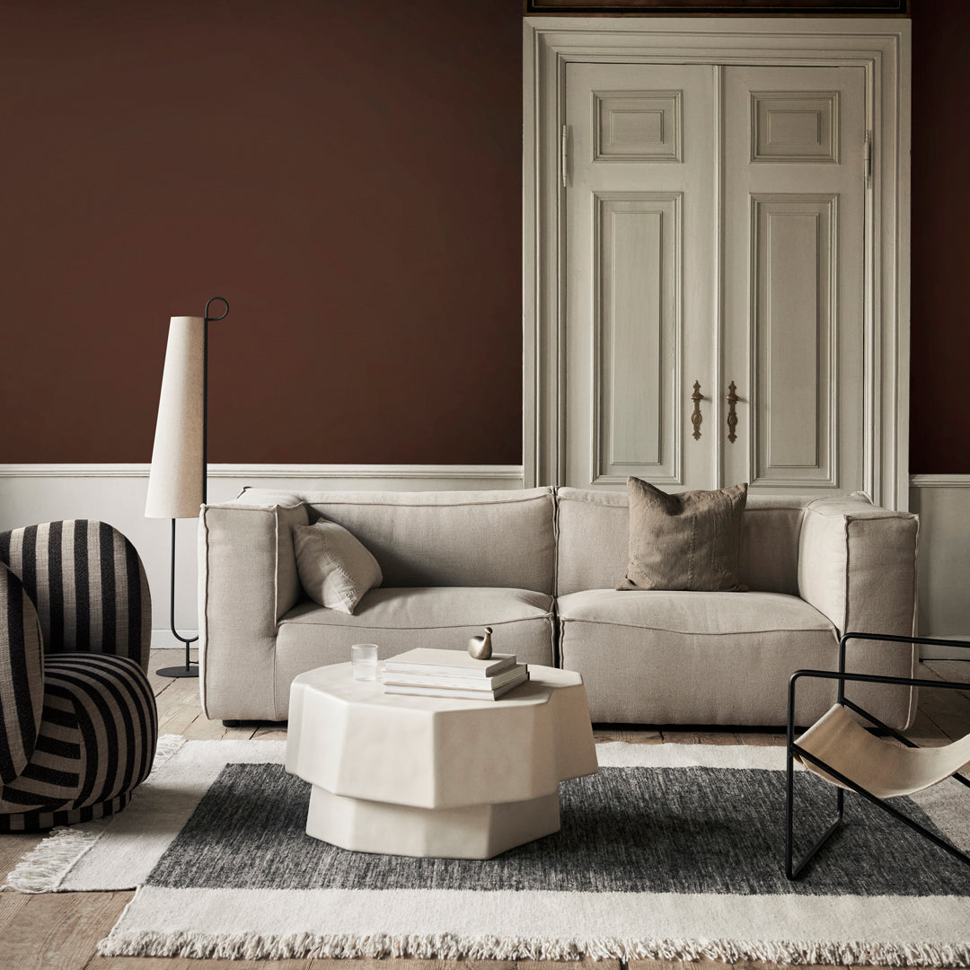 Modern Ancora Floor Lamp - Adjustable LED Standing Light for Living Room, Bedroom & Office - Warm White & Cool White Dimmable Lighting - Perfect for Reading, Working & Relaxing
