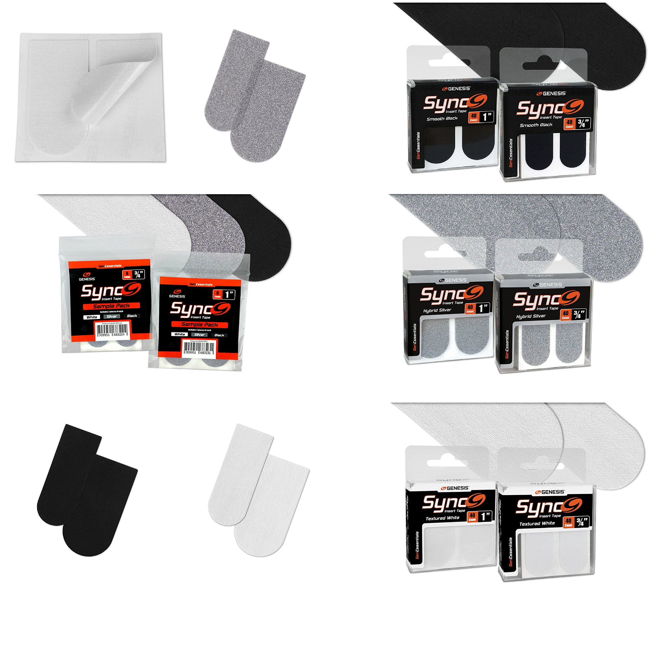 Genesis Sync Tape White 3/4
