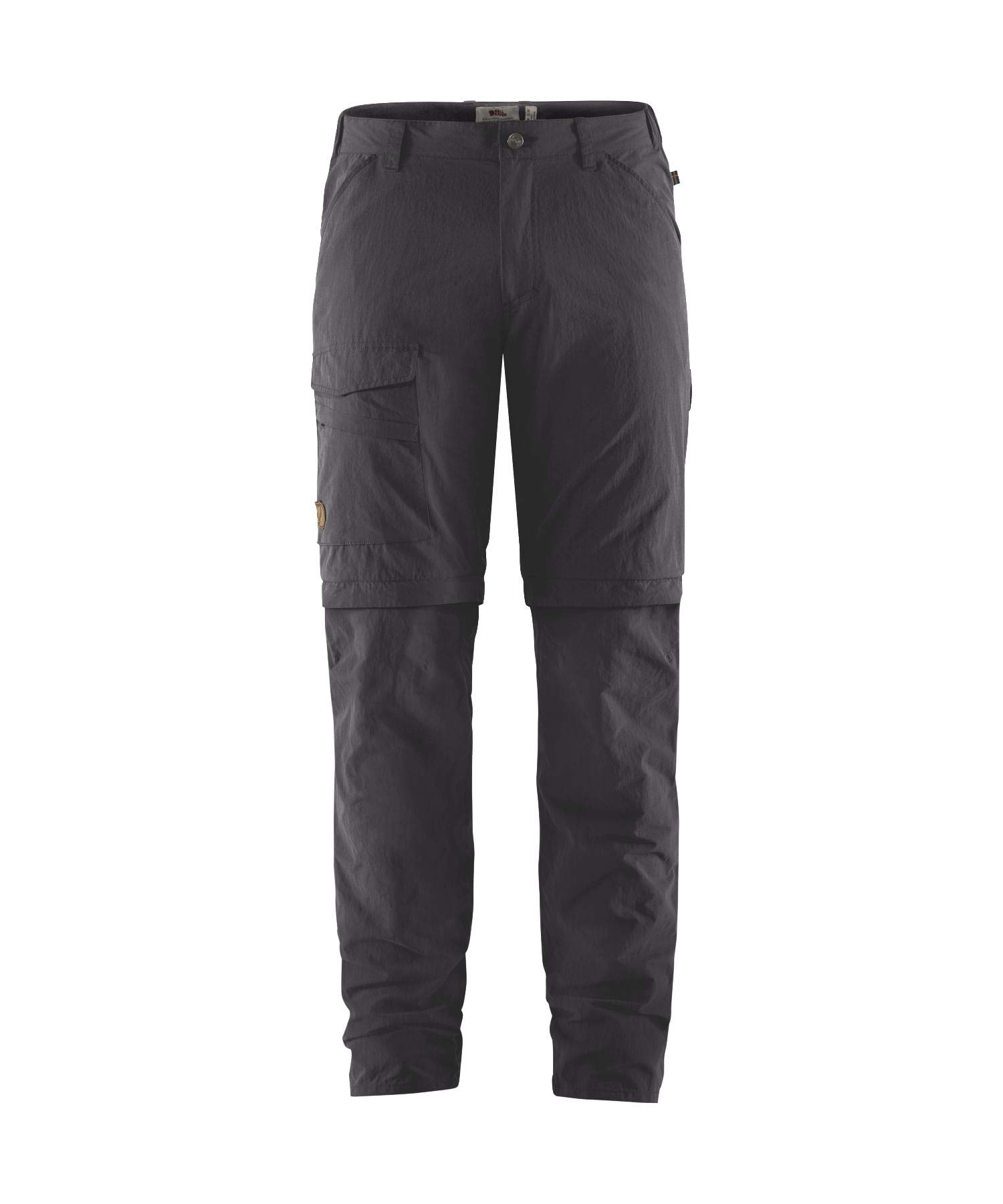 Fjällräven Men's Traveler Zip-Off Pants TRS M - Convertible Hiking Trousers for Outdoor Adventures & Travel