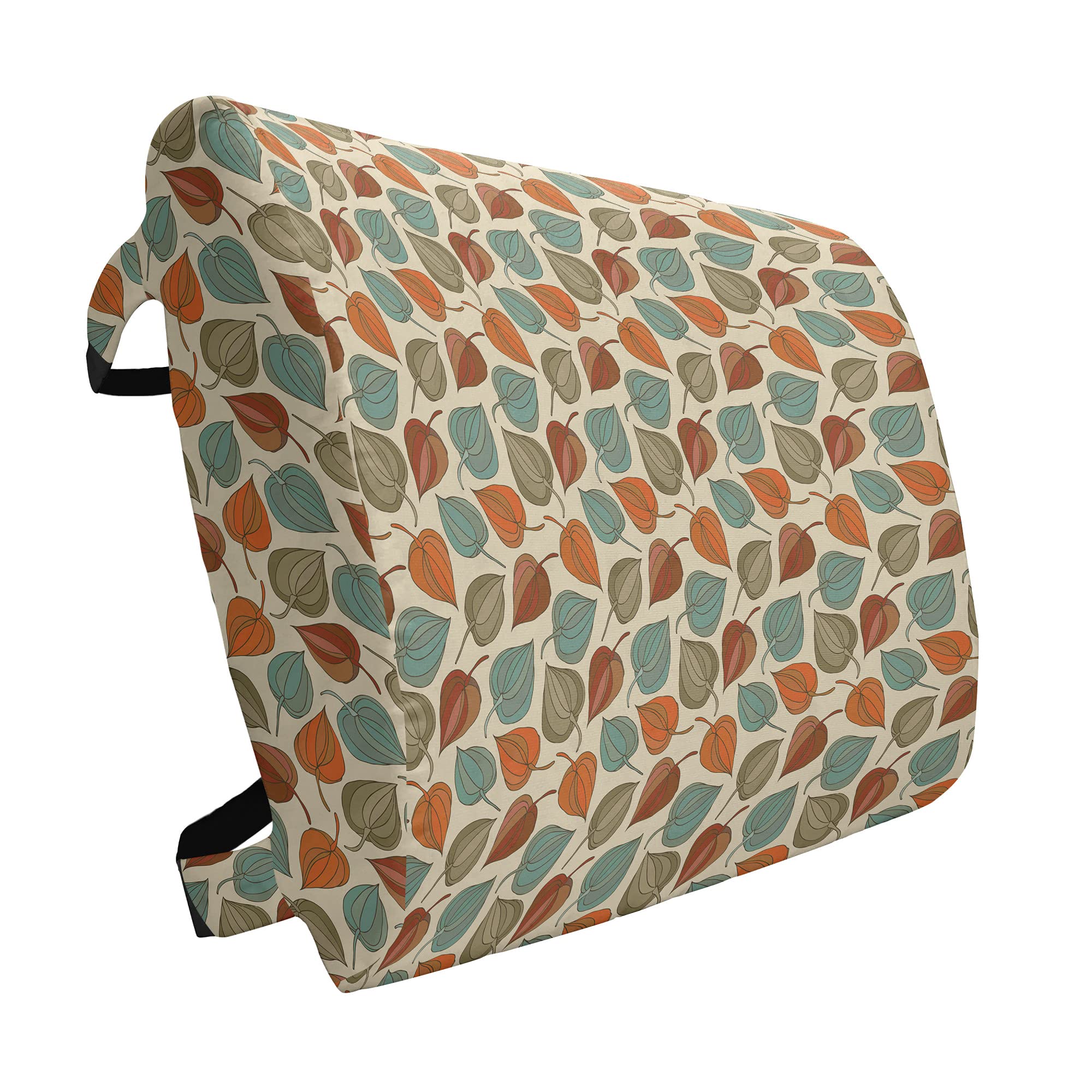 Ambesonne Floral Lumbar Support Pillow - 14