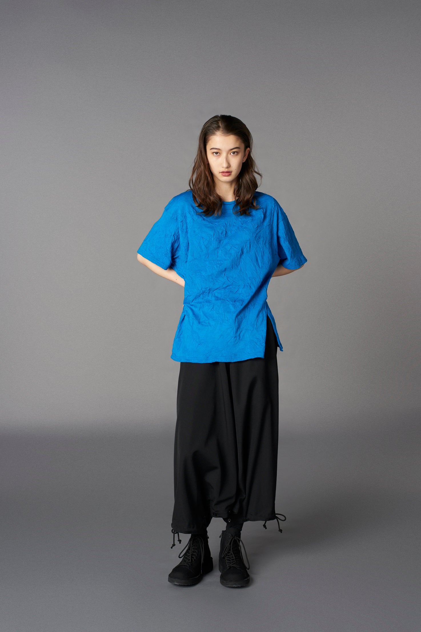 Stylish CATCH WASHER Mixed Tiered T-Shirt for Women - Trendy Layered Casual Tee for Everyday Wear, Outings & Fashion Street Style