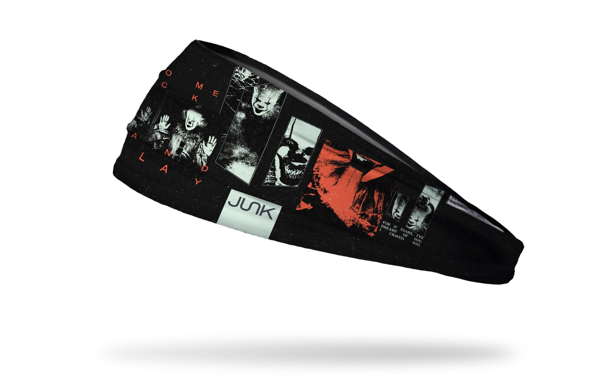 IT 2 Pennywise Horror Movie Big Bang Lite Headband - Scary Clown Costume Accessory for Halloween Cosplay & Horror Conventions