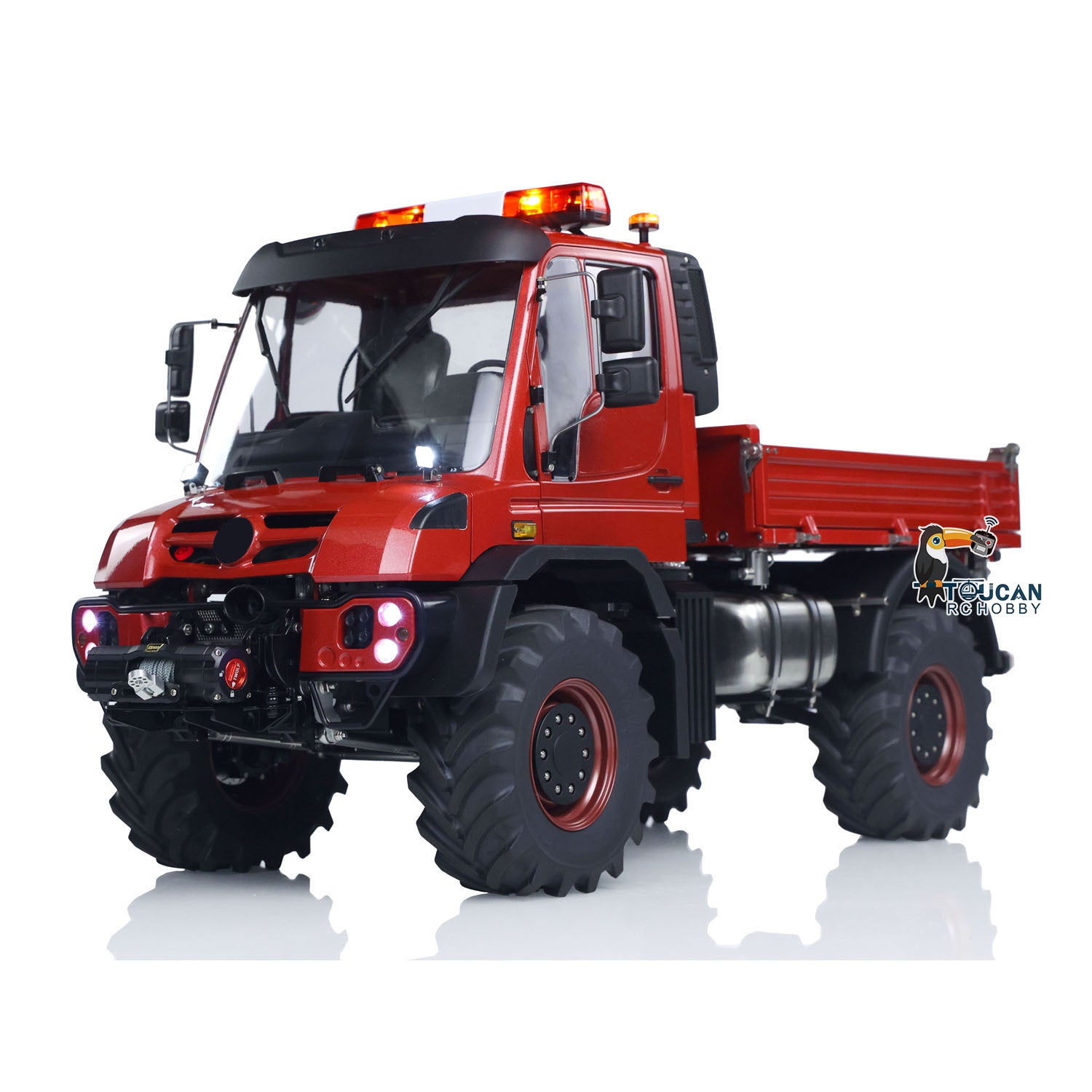 4X4 U535 RC Rock Crawler - 1/14 Scale Remote Control Off-Road Vehicle with 2WD/4WD, 3-Speed Gearbox & RTR Model - Perfect for Outdoor Adventure, Rock Climbing & Off-Road Racing