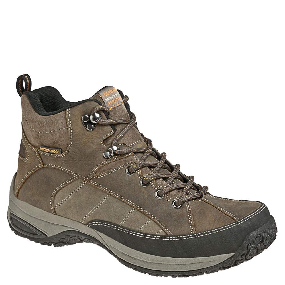 Dunham Men's Lawrence Boot - Waterproof Hiking Boots for Outdoor Adventures, Comfortable & Durable Work Boots for Men - Perfect for Camping, Hunting, and Winter Wear