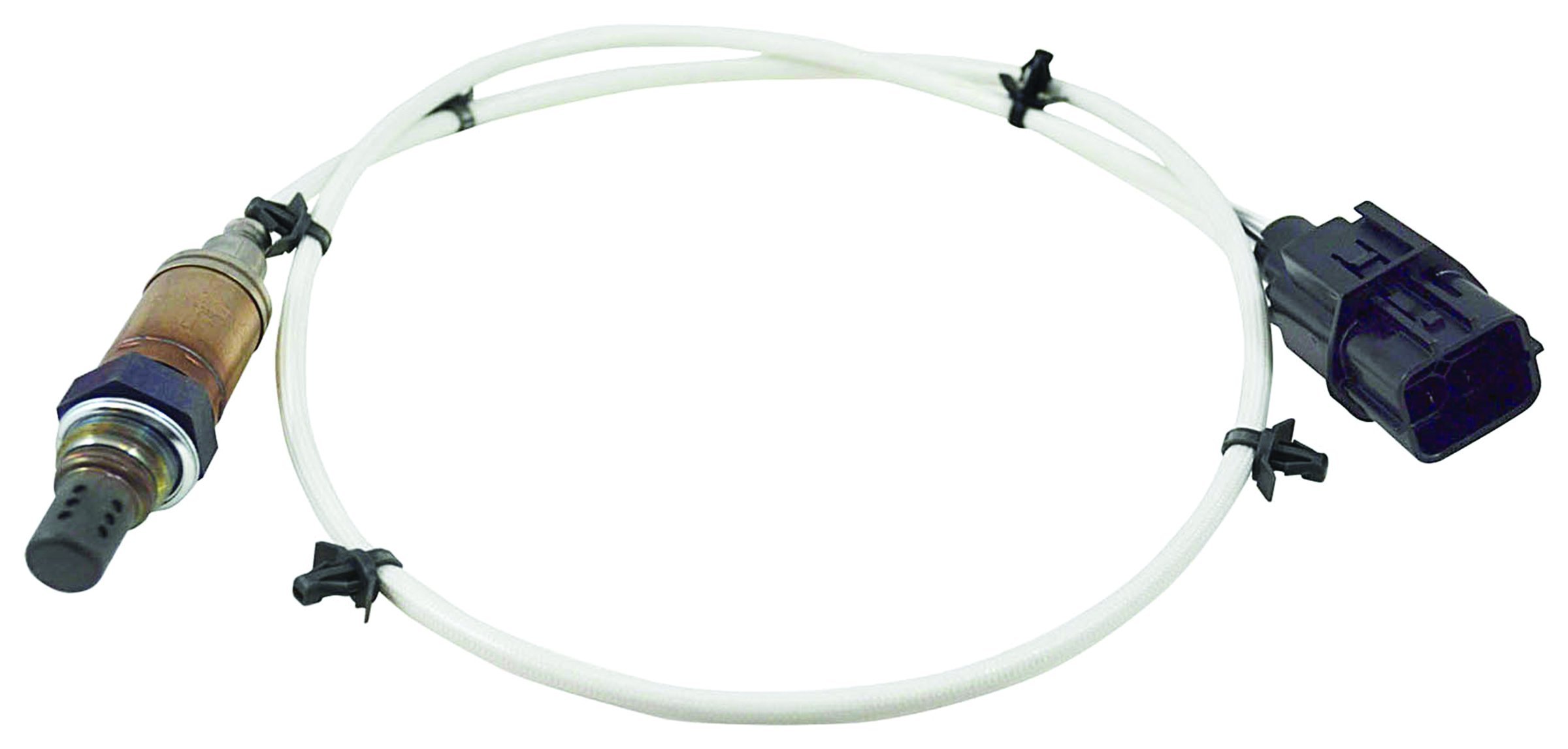 Hitachi O2S0028 Oxygen Sensor for Car, Truck & SUV - Universal Fit High Performance O2 Sensor - Compatible with Most Vehicles - Improve Fuel Efficiency & Reduce Emissions - Perfect for Engine Diagnostics & Tuning