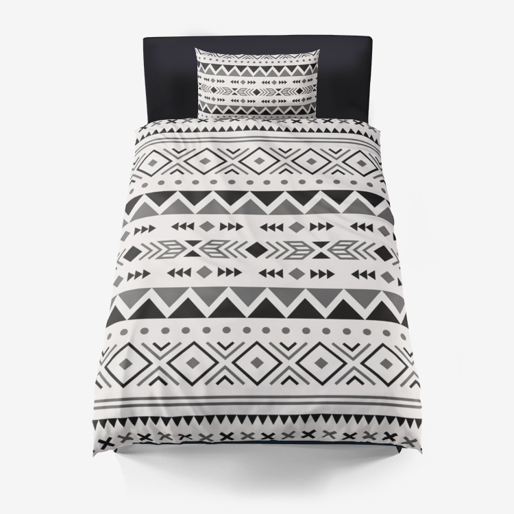 Premium Desert Vista Microfiber Duvet Cover Set with Pillowcases - Soft Breathable Bedding for All Seasons - Perfect for Master Bedroom, Guest Room & Dorm Decor