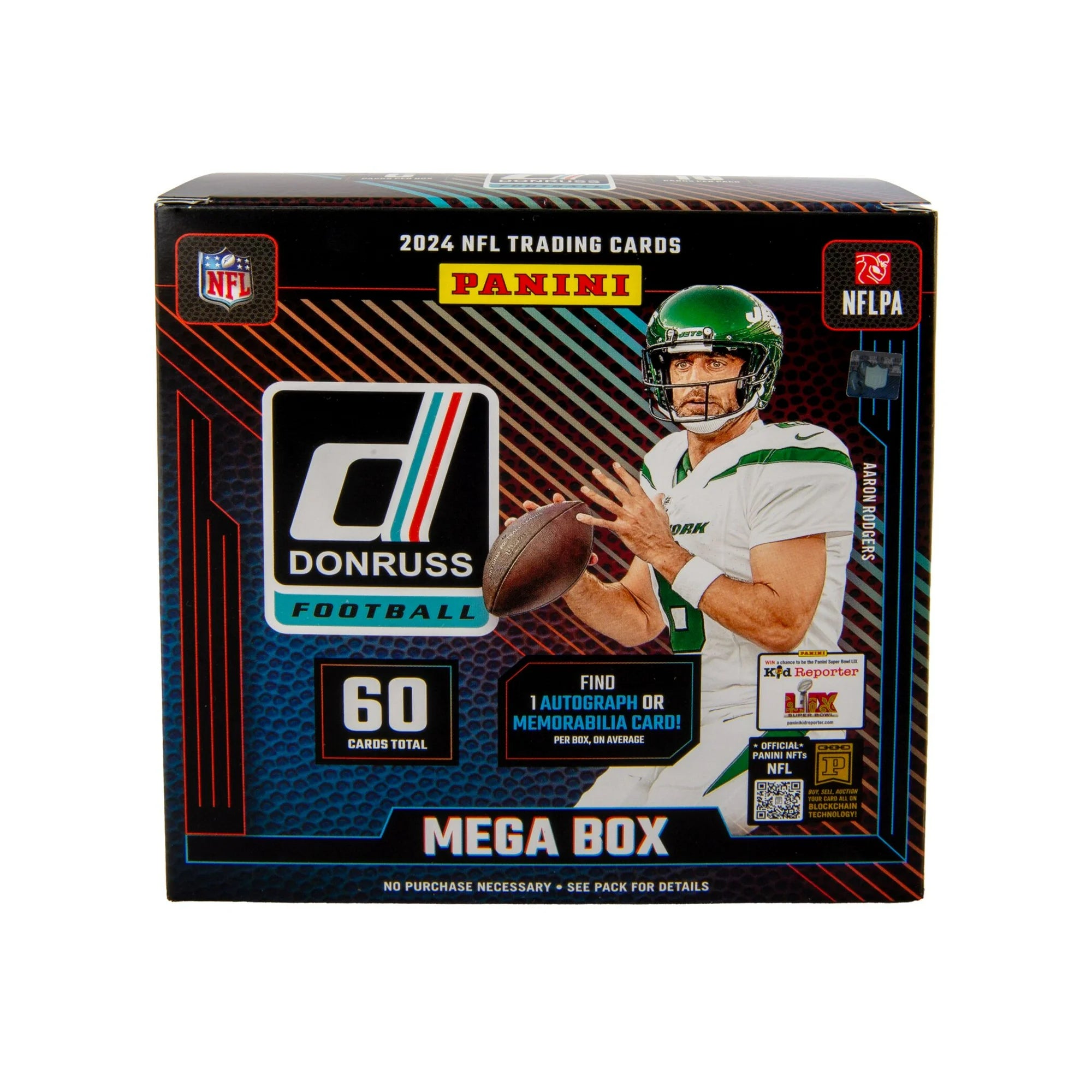 2024 Panini Donruss Football Mega Box - 20 Box Case | NFL Trading Cards Collection | Perfect for Collectors, Investors & Fantasy Football Fans