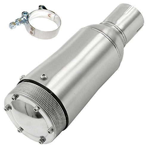 Spark Arrestor - 10 Inch Stainless Steel with 2 Clamp-On Inlets | Compatible with Dune Buggies & Off-Road Vehicles | Perfect for Sand Dunes, Desert Racing & Outdoor Adventures