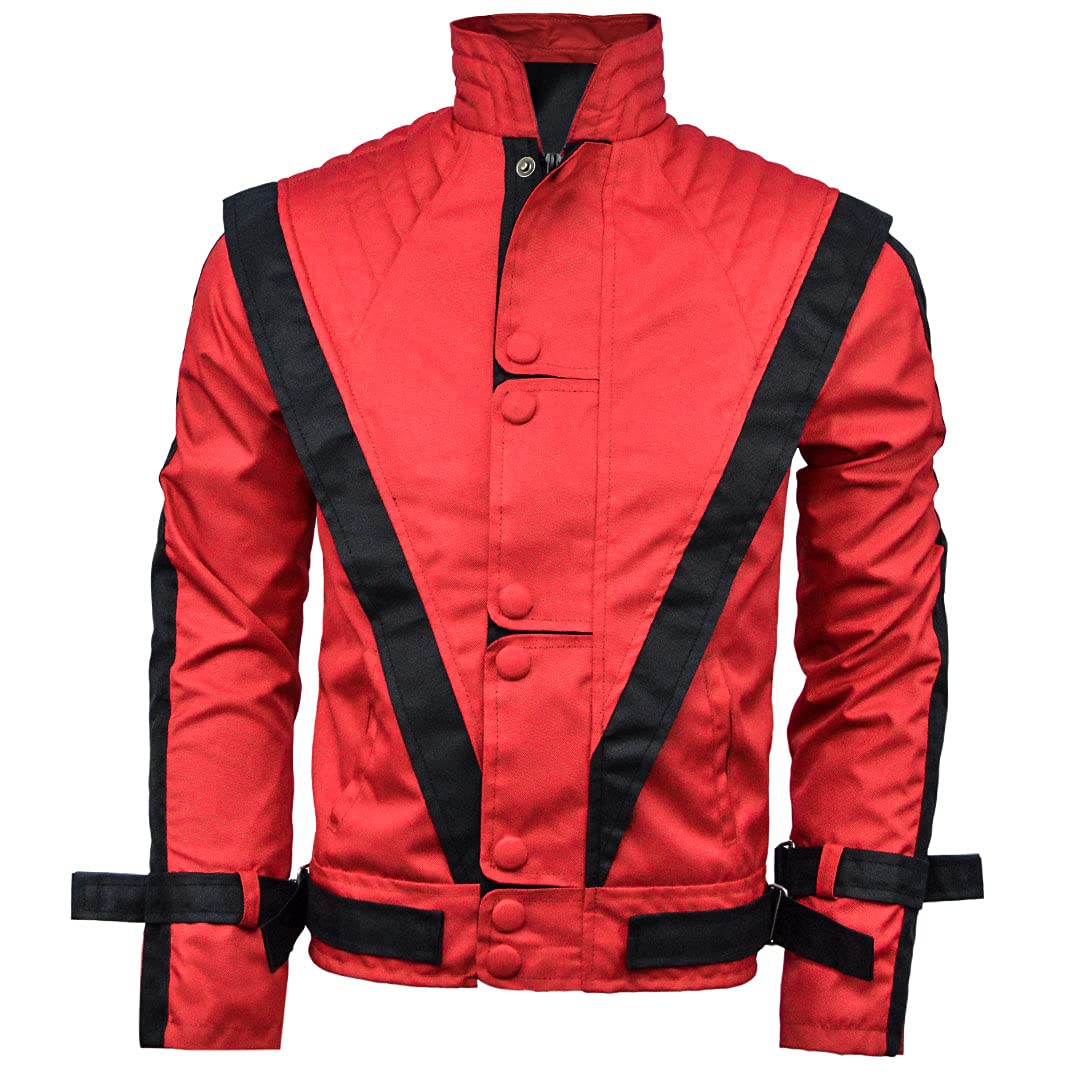 Men's MJ Thriller Red Jacket - Halloween & Cosplay Costume